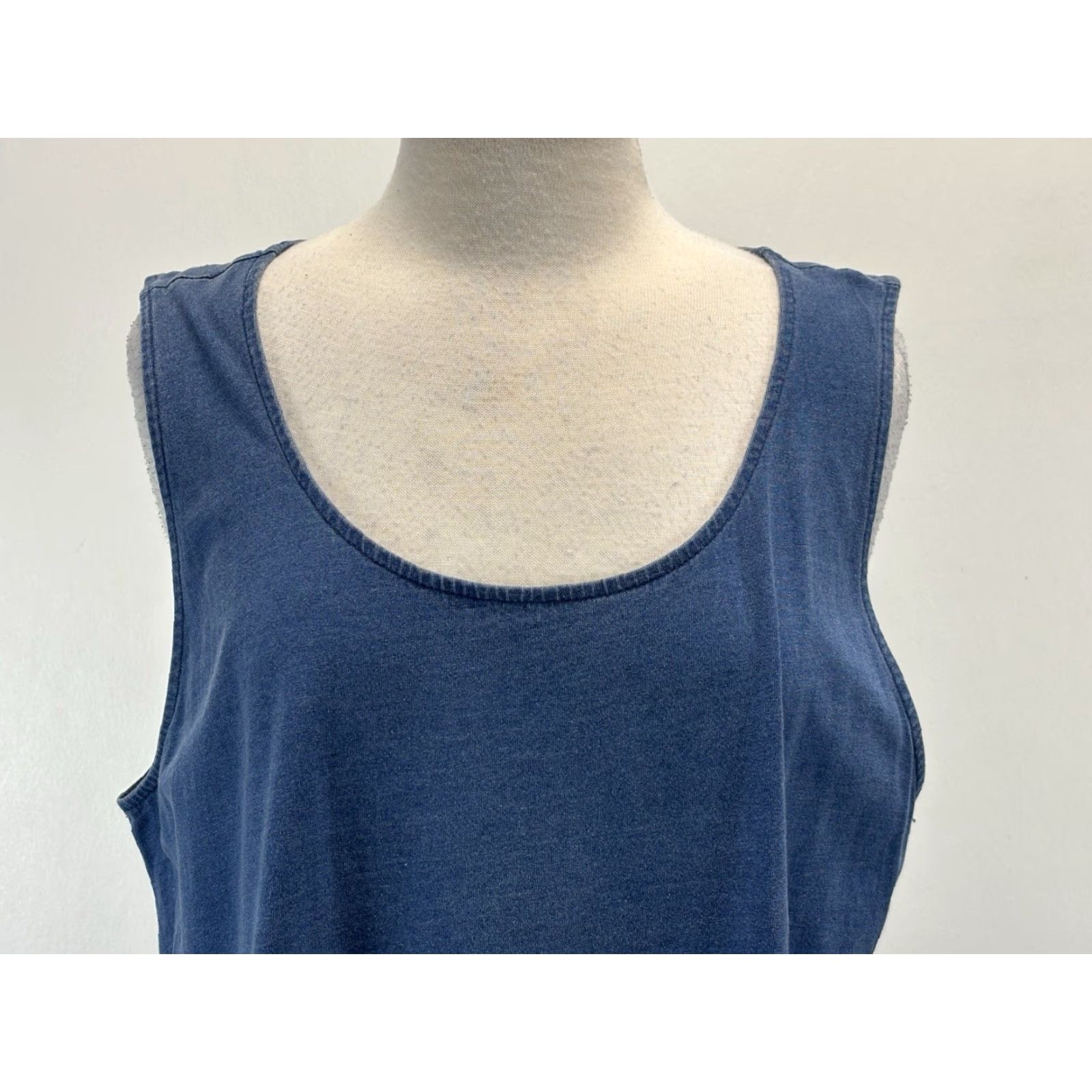 J. Jill **J. Jill Indigo Lagenlook XL Women's Sleeveless Tunic Dress** User: J. Jill Indigo Lagenlook XL Women's Sleeveless Tunic Dress Size XL / US 12-14 / IT 48-50 - 5 Thumbnail
