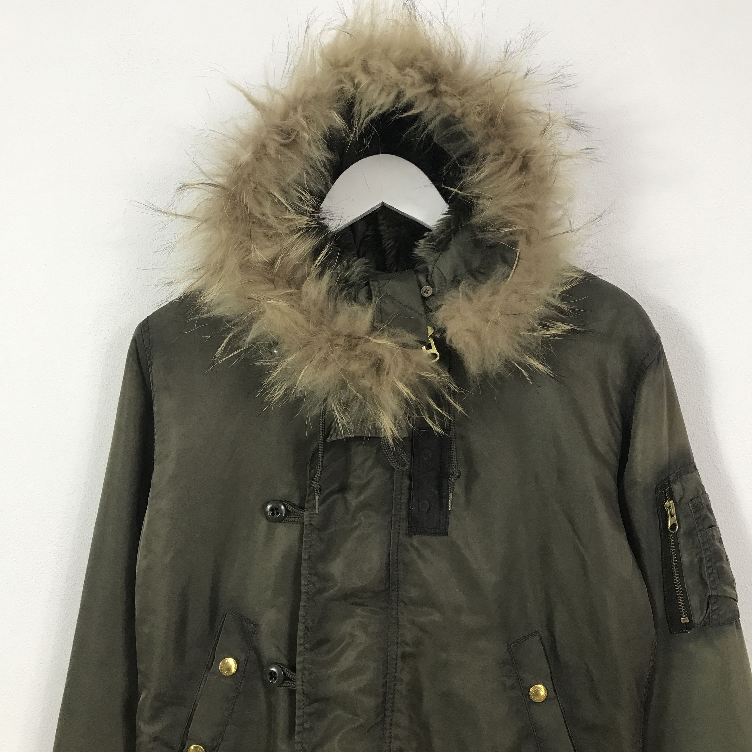 Vanquish Vanquish Japan Bomber Hoodies jacket K76B4 Size US M / EU 48-50 / 2 - 2 Thumbnail
