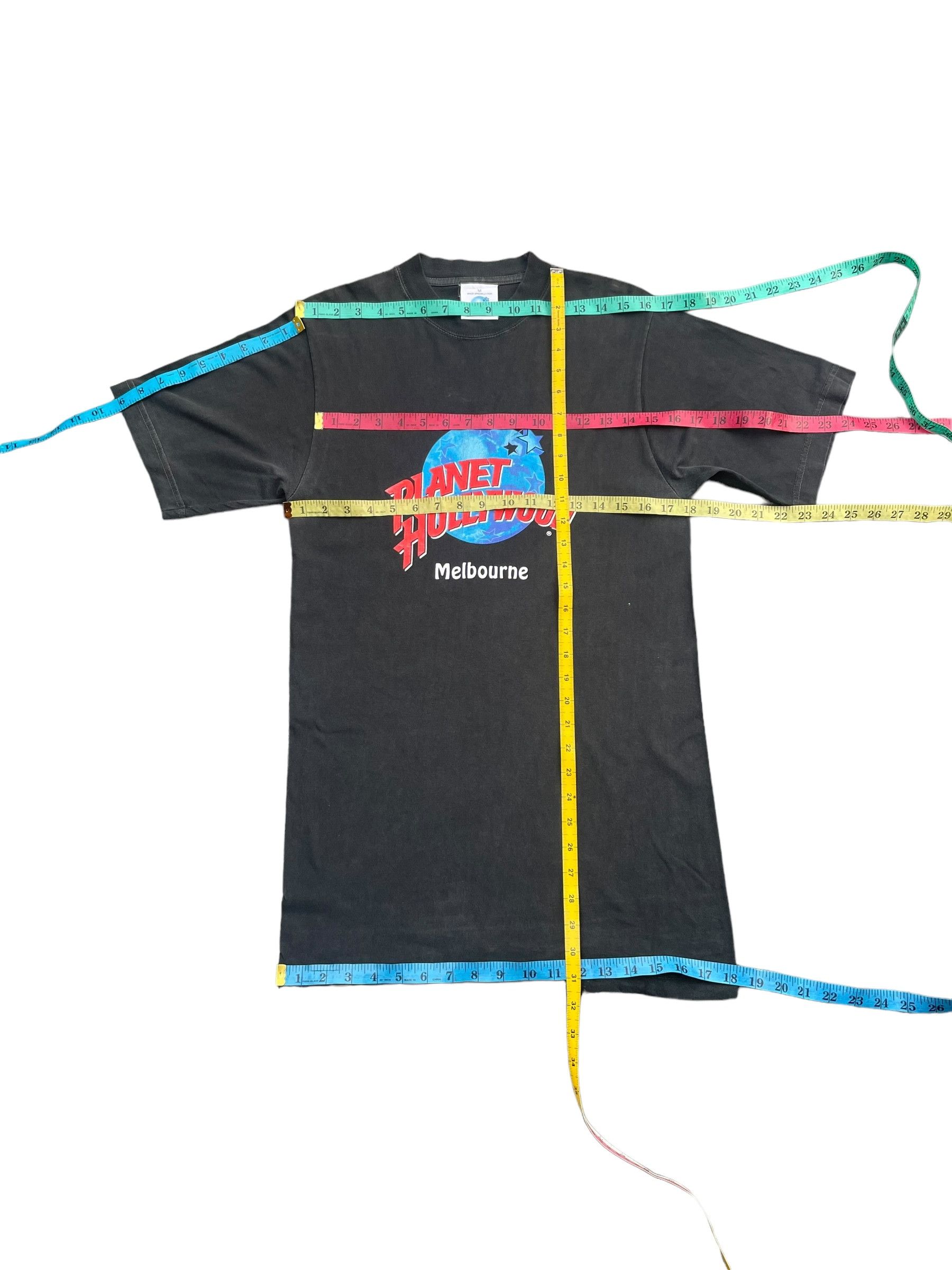 Planet Hollywood Vintage Planet Hollywood Melbourne Australia Size US S / EU 44-46 / 1 - 6 Thumbnail