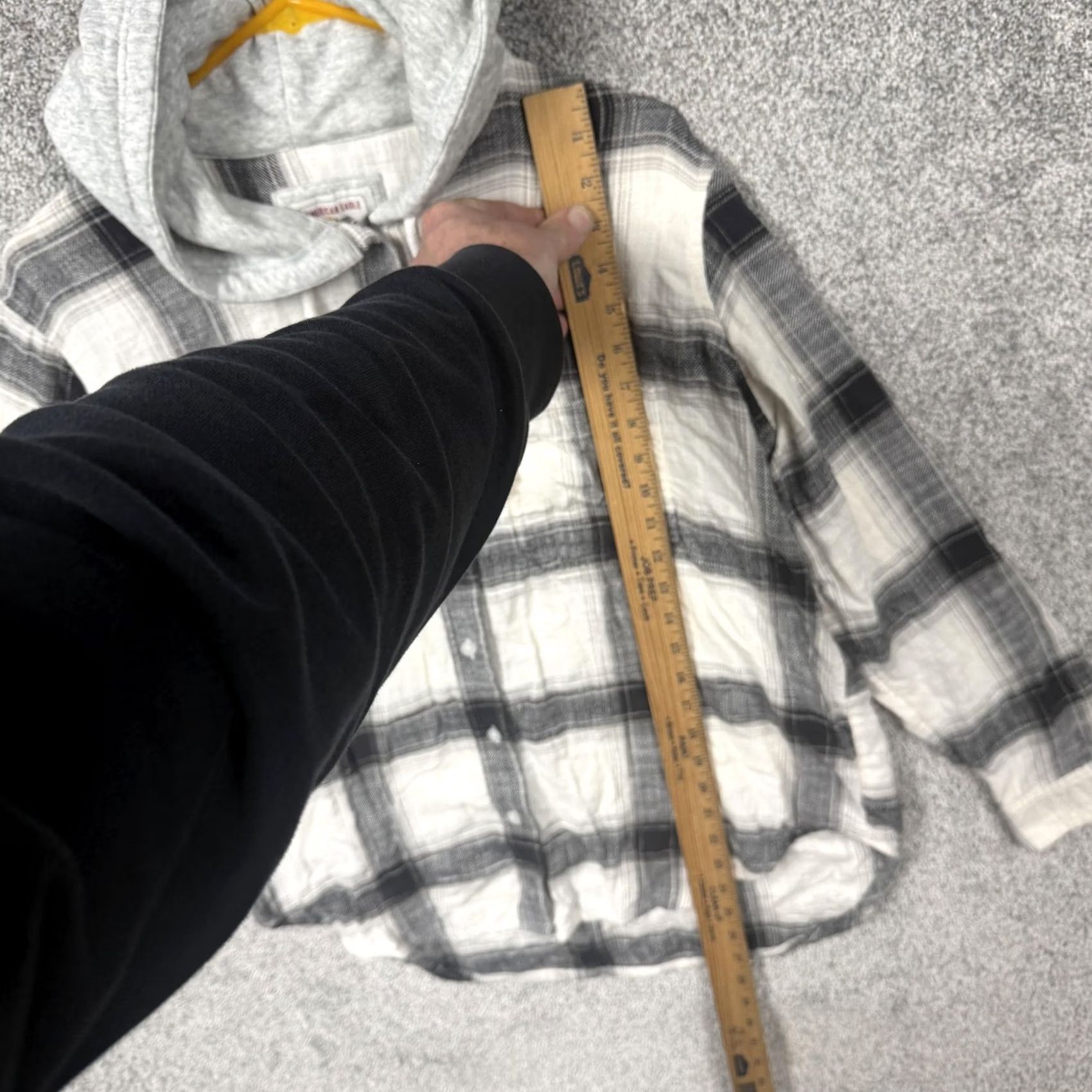 American Eagle Outfitters American Eagle shirt jacket Indie Streetwear Grunge Lumberjack Layering Hooded Size US S / EU 44-46 / 1 - 2 Thumbnail