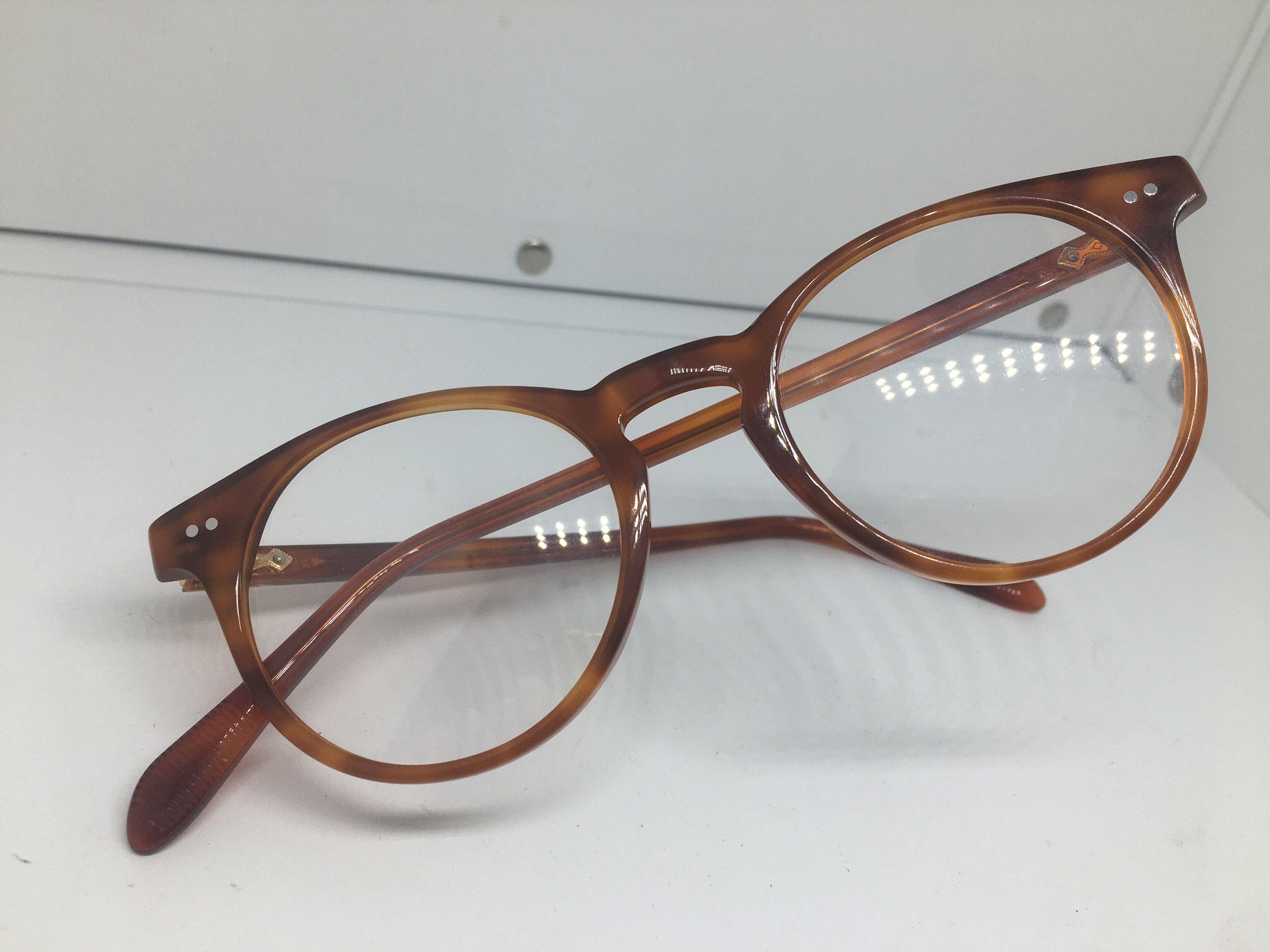 Other Handmade Keyhole Bridge Eyeglasses Frame Size ONE SIZE - 7 Thumbnail