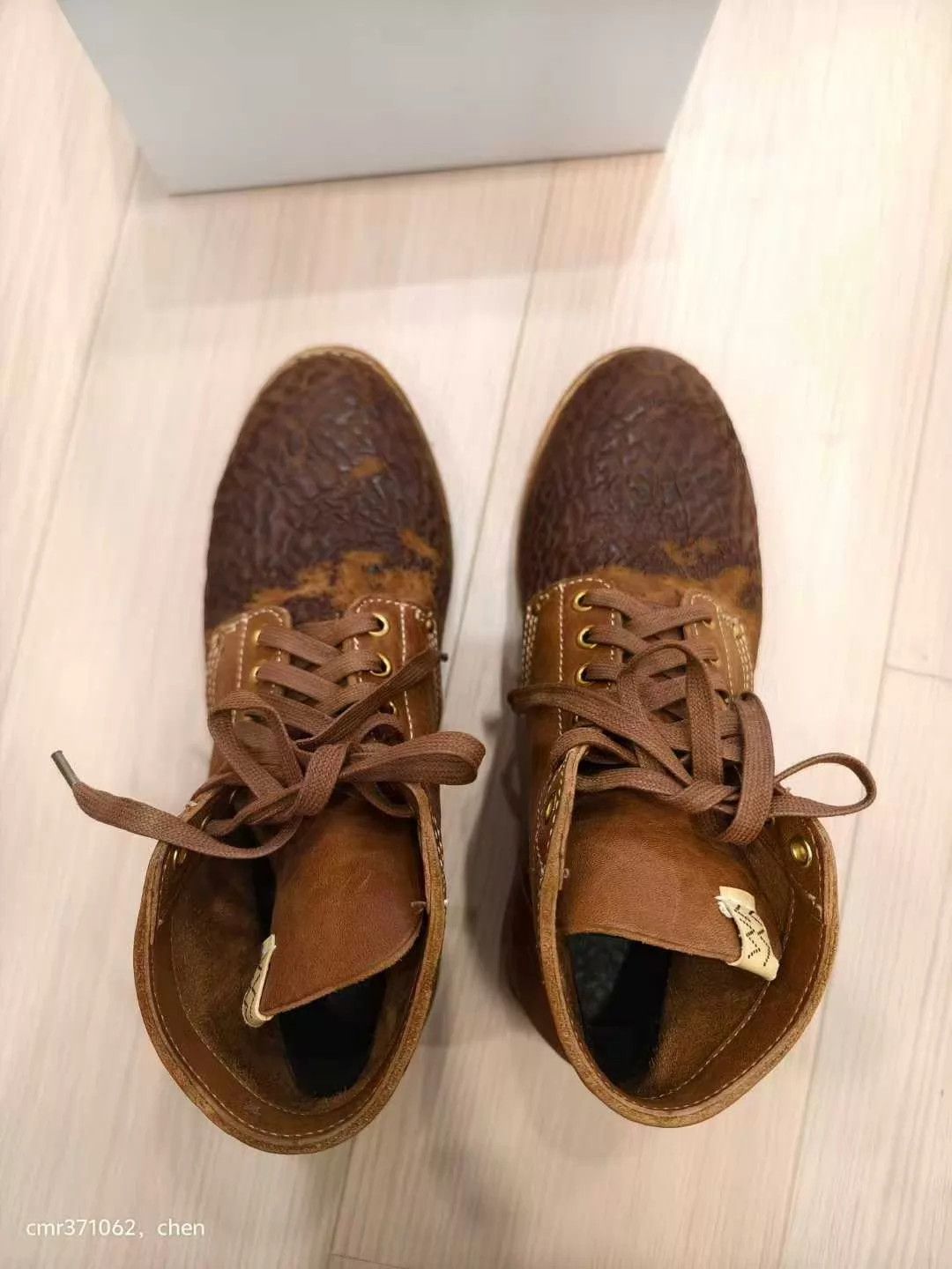 Visvim VISVIM 22AW BRIGADIER BOOTS-FOLK Brown 8.5 99 New Size US 8.5 / EU 41-42 - 4 Thumbnail