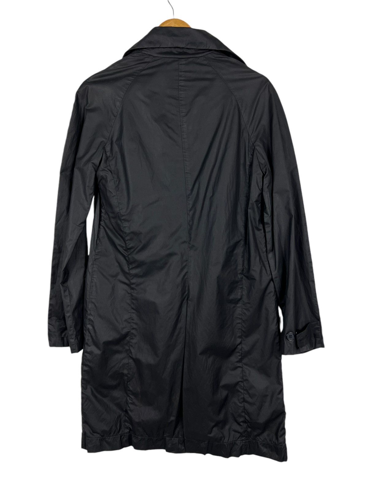 Helmut Lang 🔥 VINTAGE 1998 HELMUT LANG LIGHT LONG COAT MADE IN ITALY Size US S / EU 44-46 / 1 - 15 Thumbnail