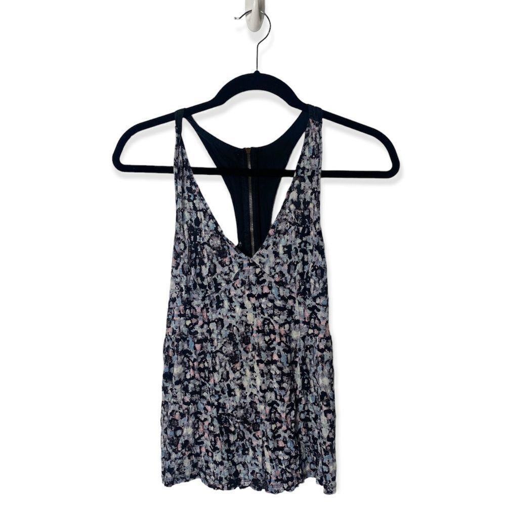 Urban Outfitters Silence + Noise Urban Outfitters Abstract Print Racerback Ta Size M / US 6-8 / IT 42-44 - 3 Thumbnail