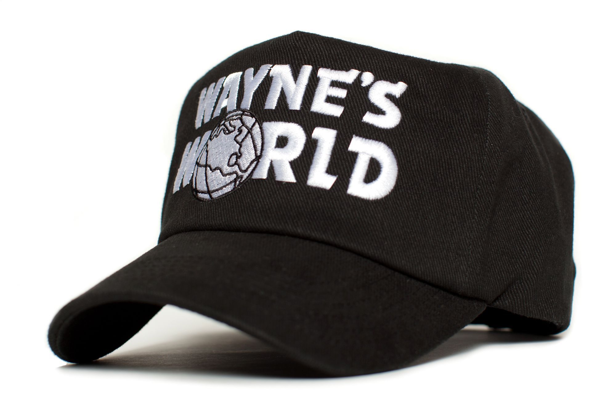 Other WAYNE'S WORLD Embroidered Cotton Twill TV Movie Cap Size ONE SIZE - 2 Thumbnail