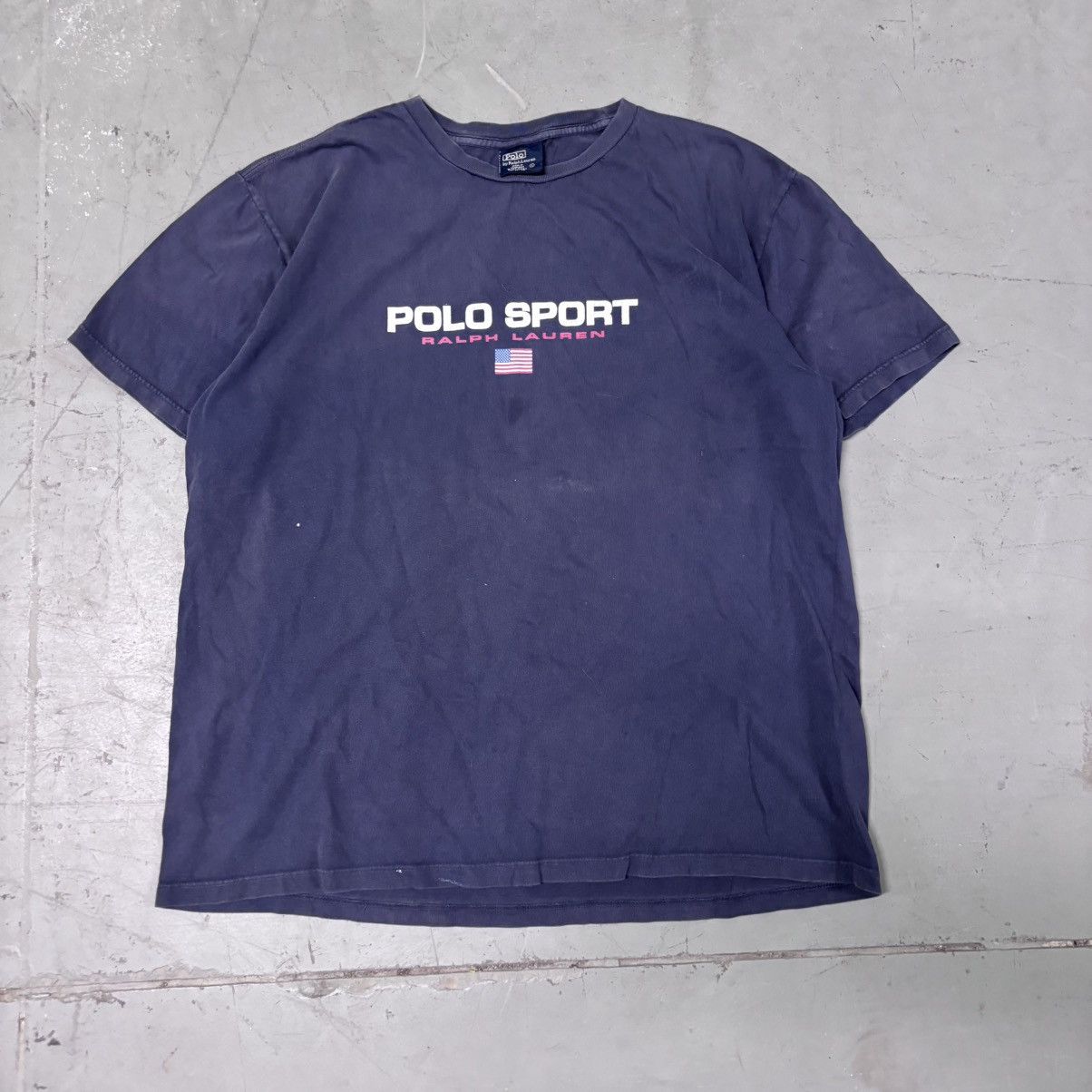 Polo Ralph Lauren × Vintage Vintage Polo Sport T-Shirt Size US L / EU 52-54 / 3 - 1 Thumbnail