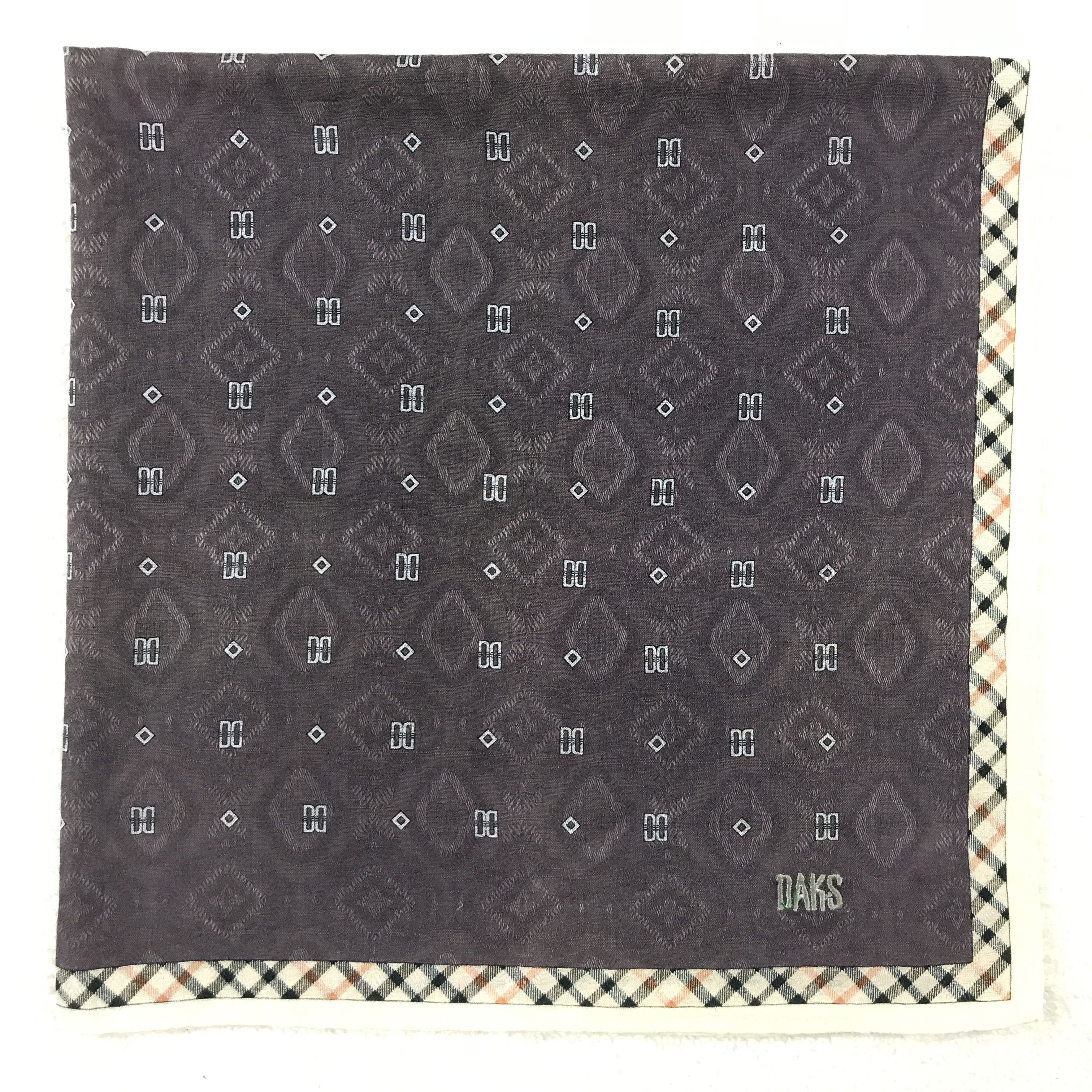 DAKS × Designer × Vintage Vintage DAKS Bandana Neckerchief Handkerchief Size ONE SIZE - 2 Thumbnail