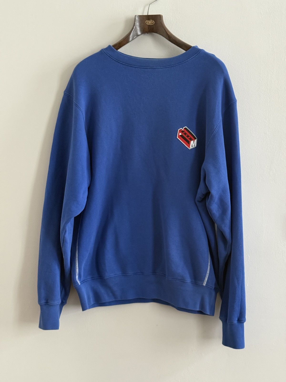 Marni Blue Crewneck Sweatshirt – Size XL