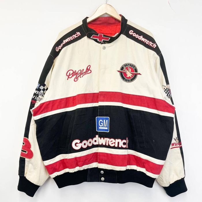 NASCAR Vintage 90s Jeff Hamilton Sale Earnhardt Racing Jacket XL