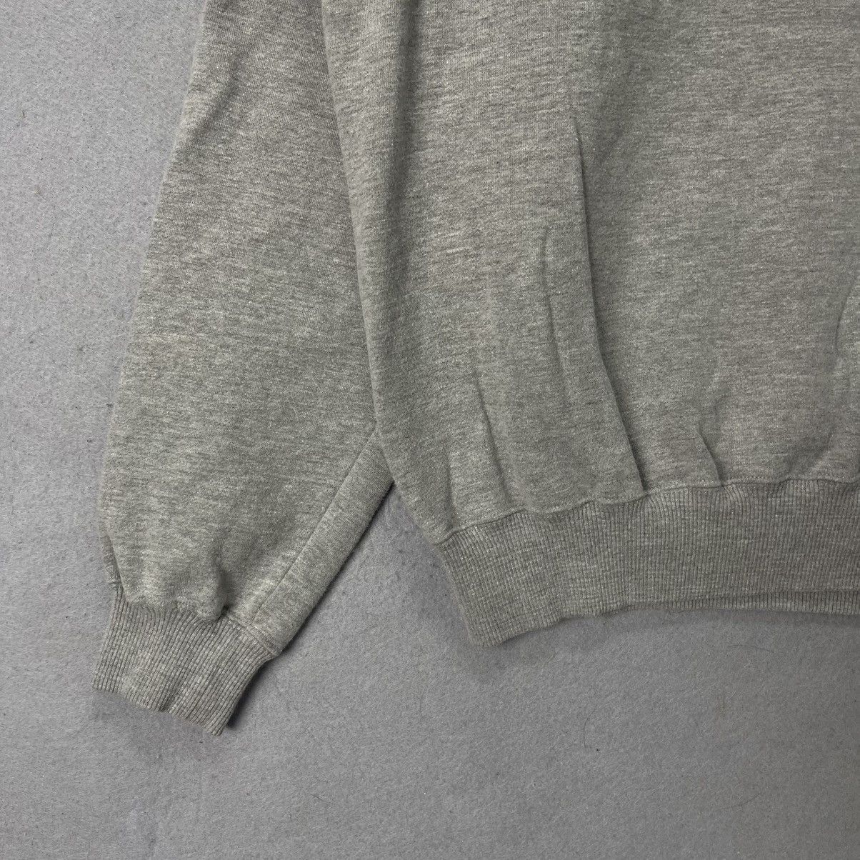 Trussardi Trussardi Embroidered Logo Sweatshirt – Grey (Made in Italy) Size US L / EU 52-54 / 3 - 5 Thumbnail