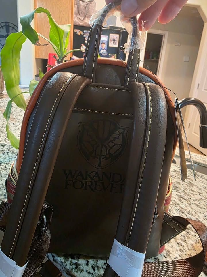 Other Black Panther Wakanda Forever Mini Backpack & Wallet Set Size ONE SIZE - 3 Thumbnail