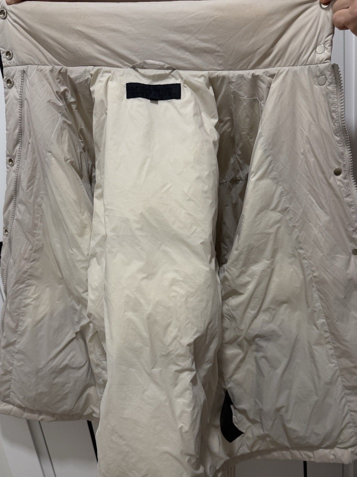 Vintage DDP Meotine Emma Down Puffer Jacket Beige Size XS/S Size S / US 4 / IT 40 - 17 Thumbnail