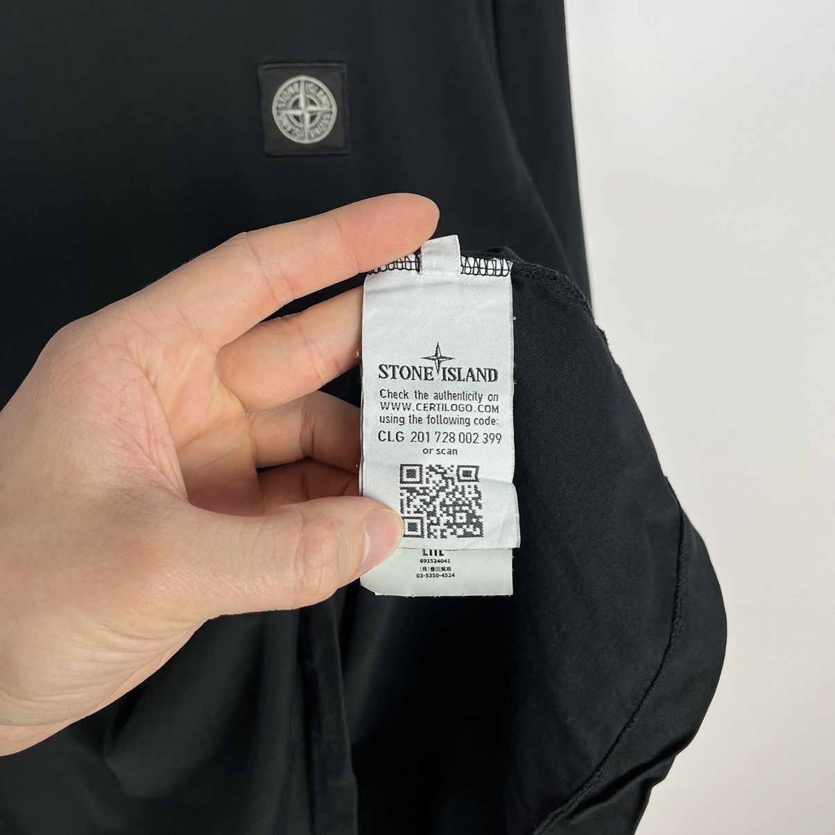 Stone Island Stone Island patch program long sleeve t shirt Size US M / EU 48-50 / 2 - 7 Thumbnail