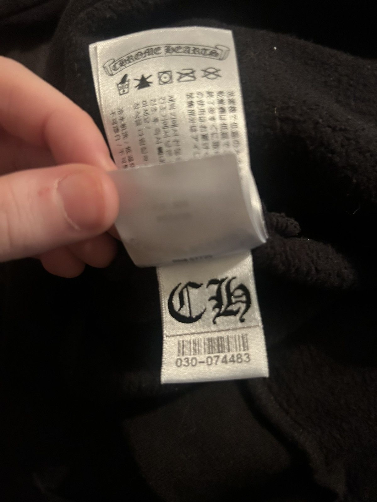 Chrome Hearts chrome hearts glitter horseshoe Size US M / EU 48-50 / 2 - 9 Thumbnail