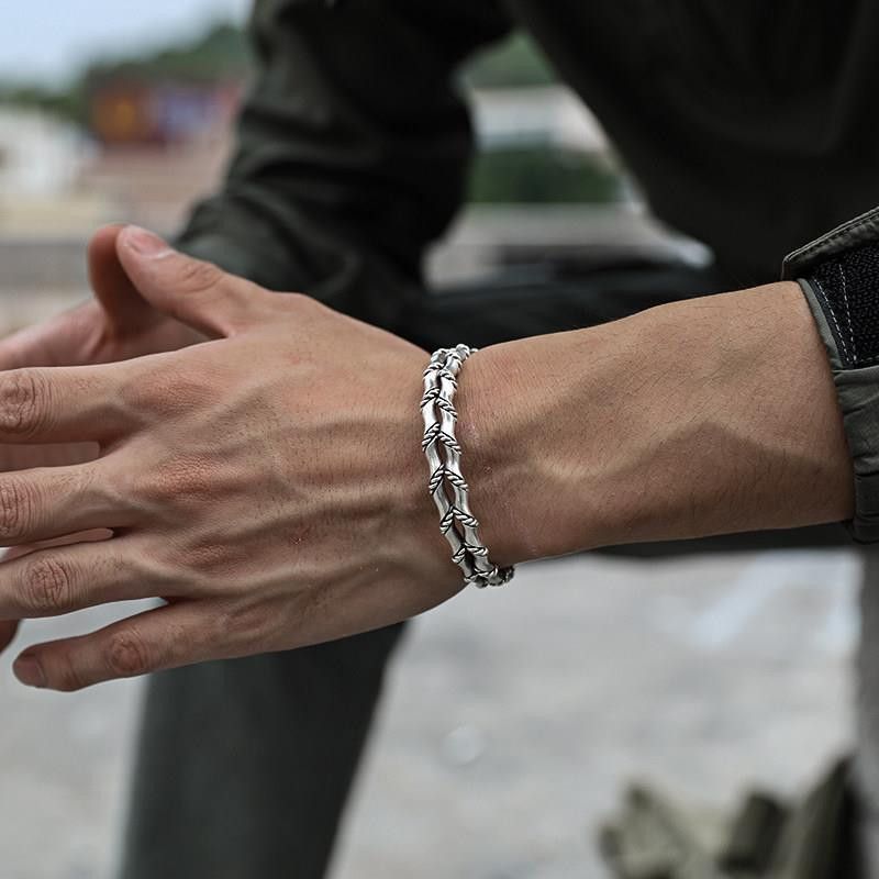 Jewelry Dark Bracelet Y2K Punk Chain Gotch Bracelets Chains Size ONE SIZE - 3 Thumbnail