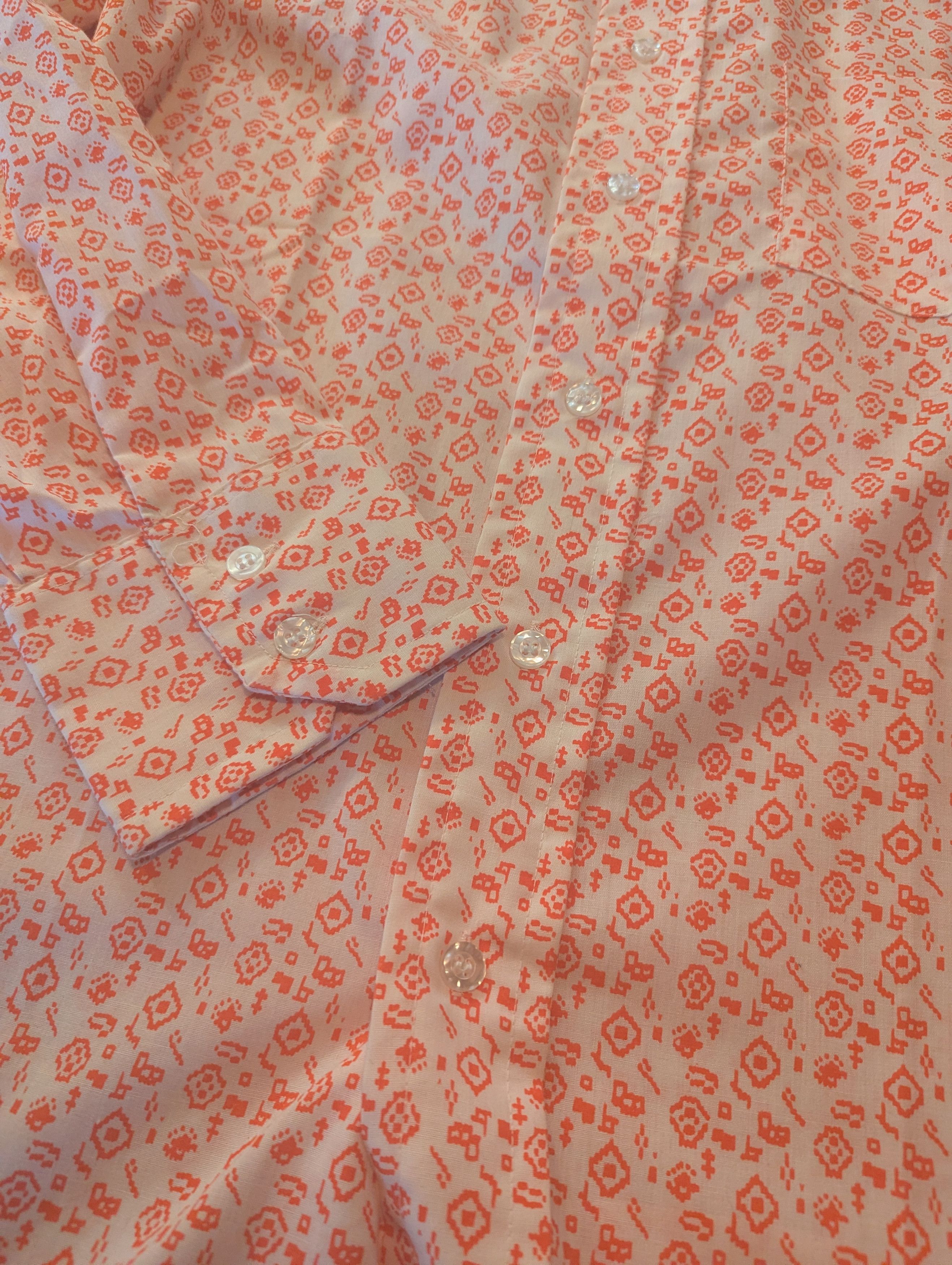 Vintage Vintage Dress Shirt - Cambridge Permanent Press Size US M / EU 48-50 / 2 - 4 Thumbnail