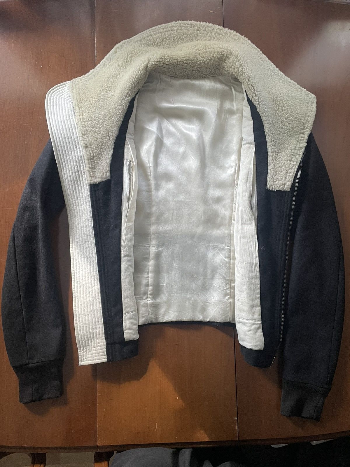 Rick Owens Rick Owens cotton shearling Geojacket Size US S / EU 44-46 / 1 - 4 Thumbnail
