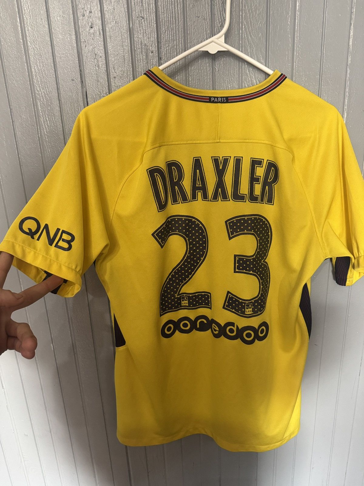 Nike Nike PSG 2017/18 Away Jersey - Yellow Size US M / EU 48-50 / 2 - 4 Thumbnail