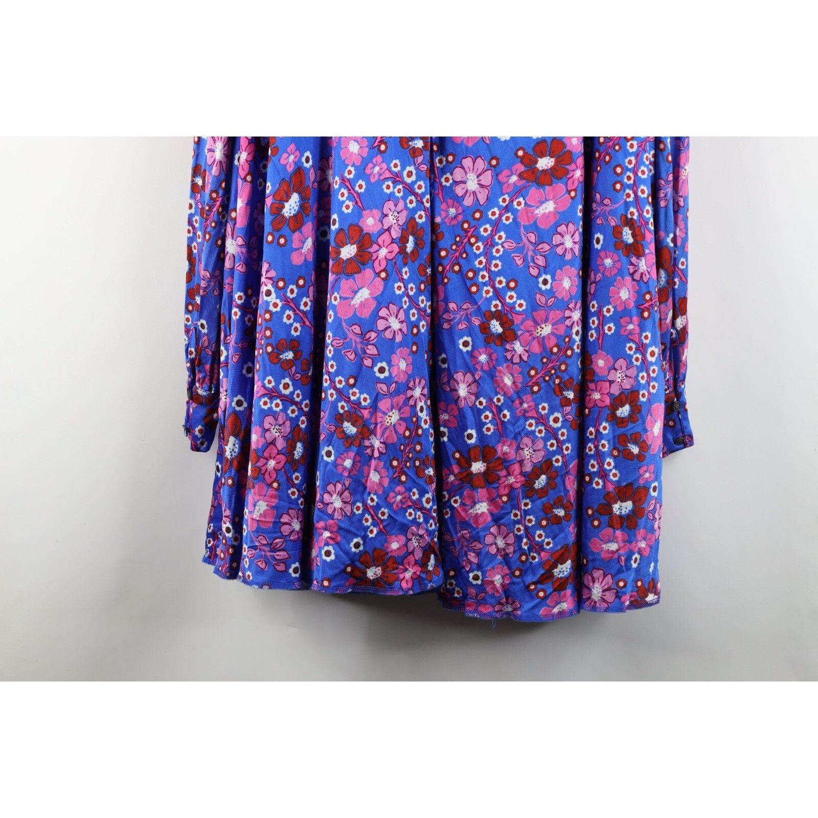 Free People Free People Flower Floral Daisy Jane Knit Tunic Dress Size S / US 4 / IT 40 - 14 Thumbnail
