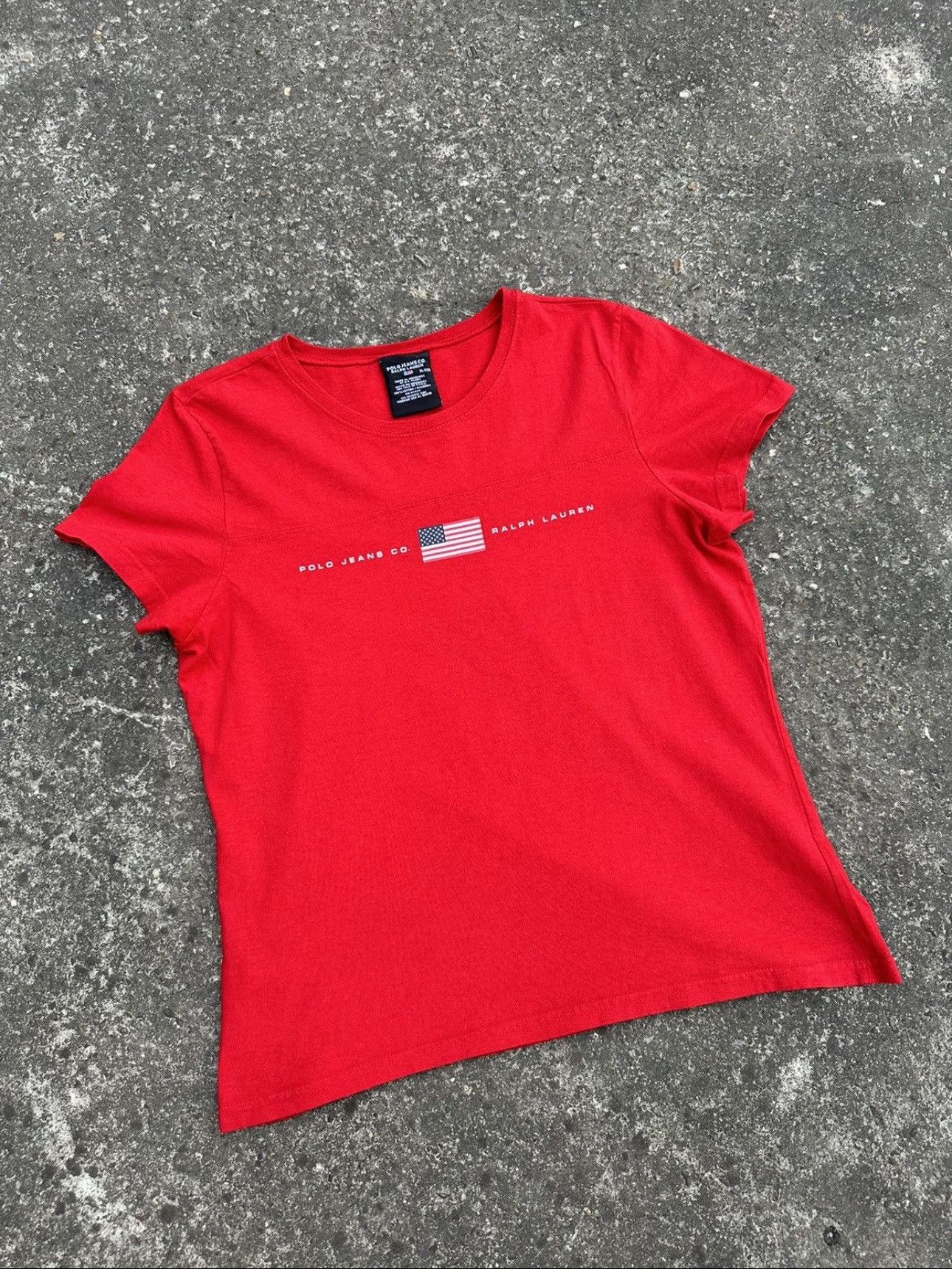 Polo Ralph Lauren Vintage Polo Ralph Lauren USA T-shirt Logo Size XL / US 12-14 / IT 48-50 - 4 Thumbnail