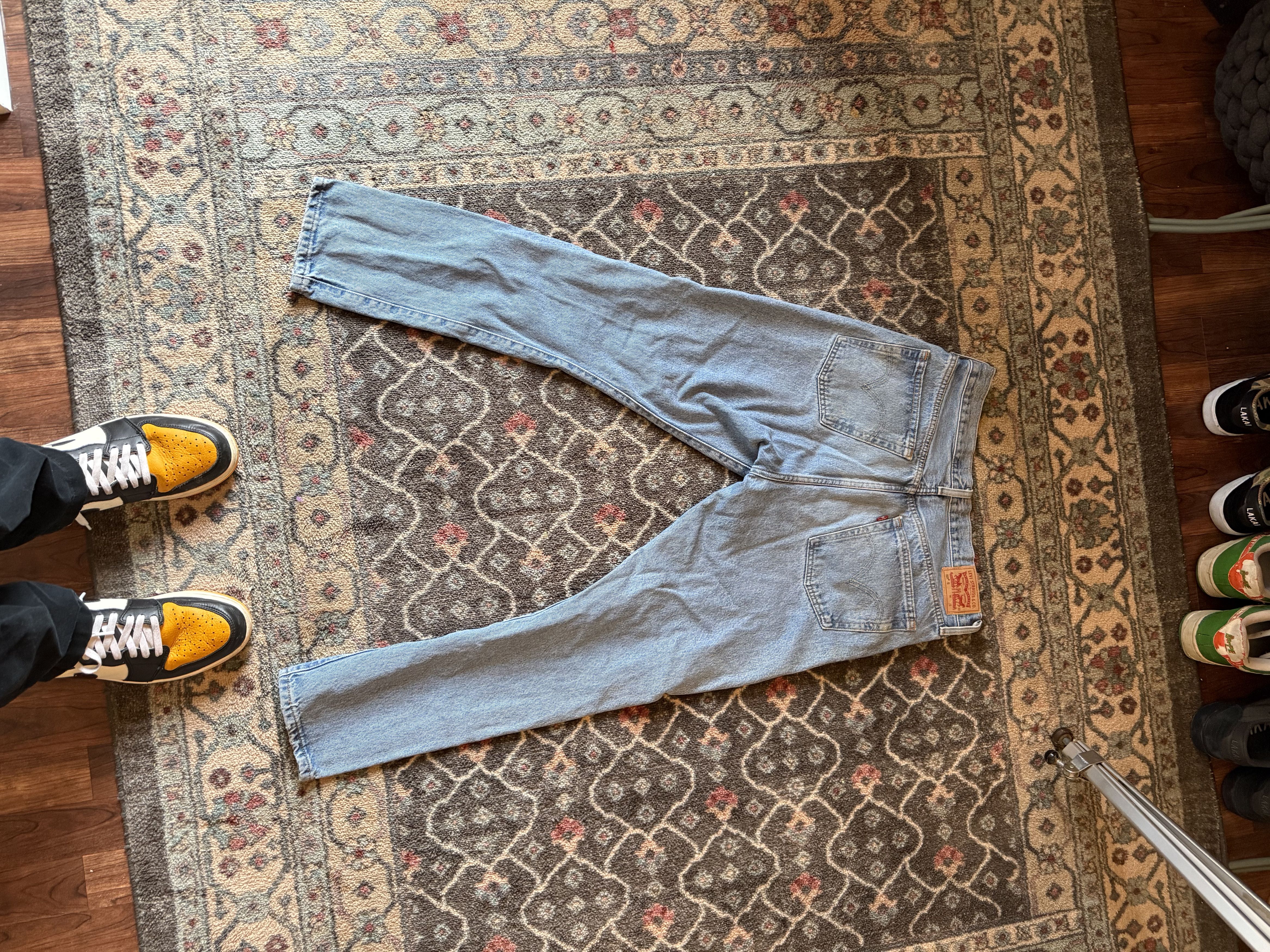 Levi's Vintage Clothing Levi's 501 Denim Jeans Size US 30 / EU 46 - 3 Thumbnail