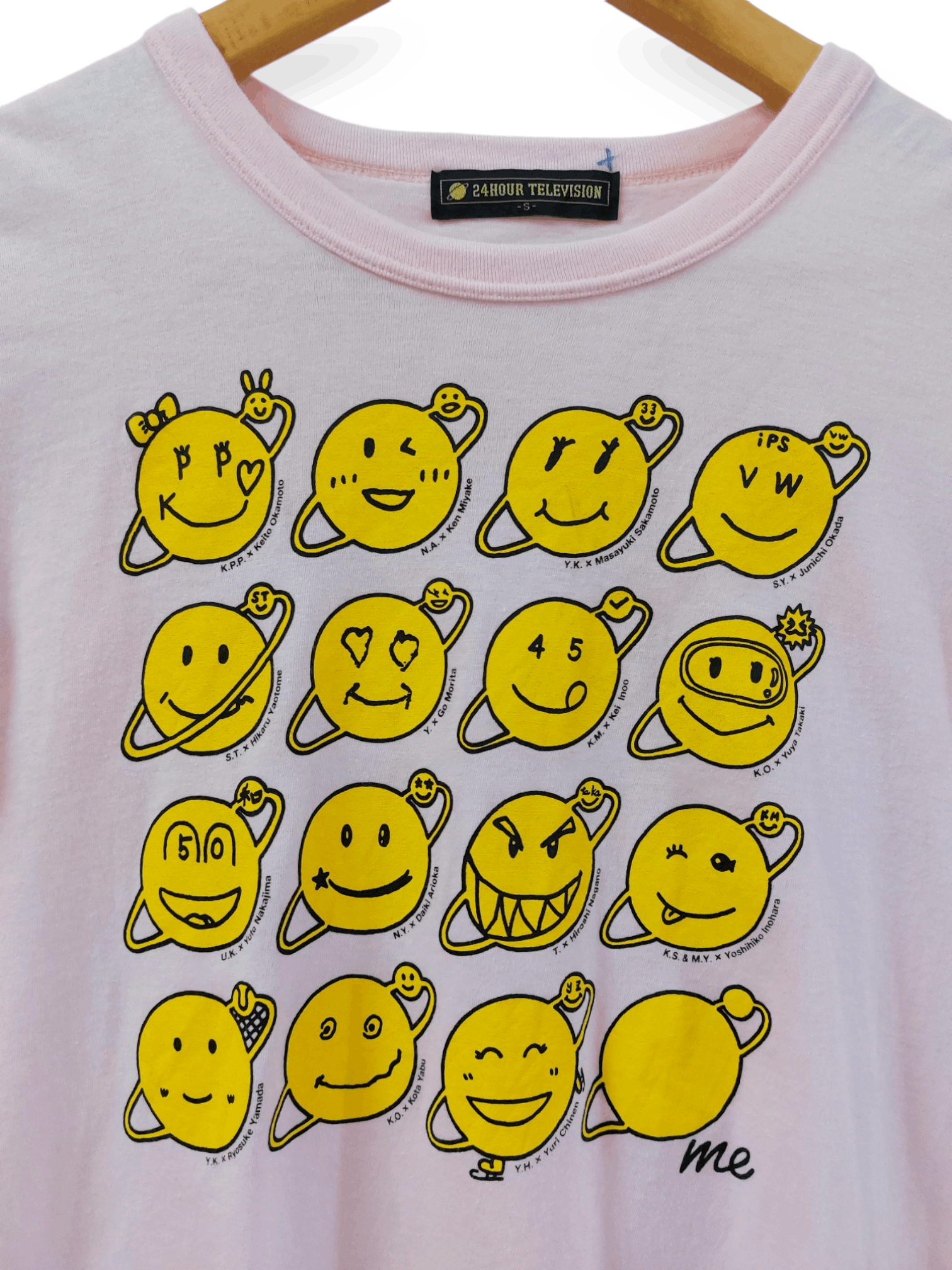 Japanese Brand 24 Hour Television Japan Takashi Murakami Smiley Size S / US 4 / IT 40 - 3 Thumbnail