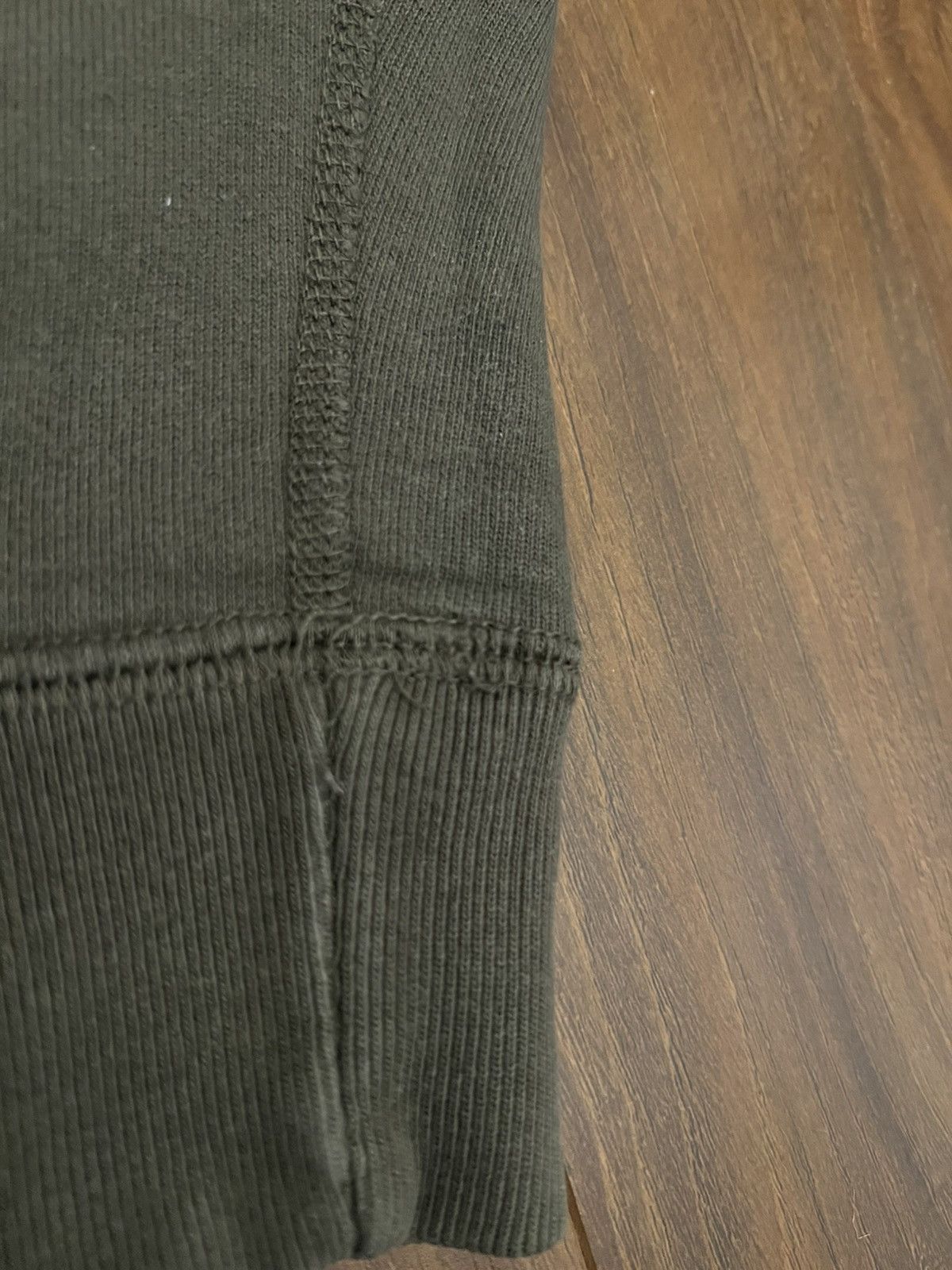 October's Very Own Distressed OVO Reflective Owl Logo Hoodie in Olive Size US S / EU 44-46 / 1 - 8 Thumbnail