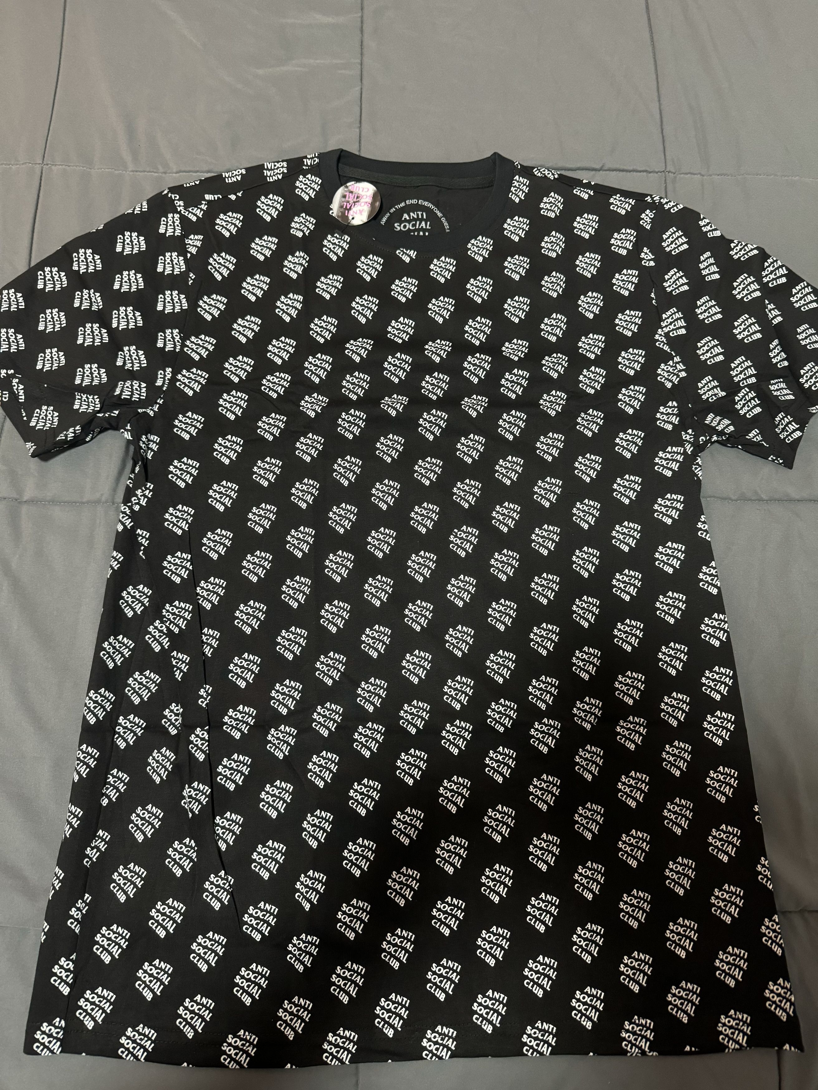 Anti Social Social Club All Over You tee Size US L / EU 52-54 / 3 - 1 Thumbnail
