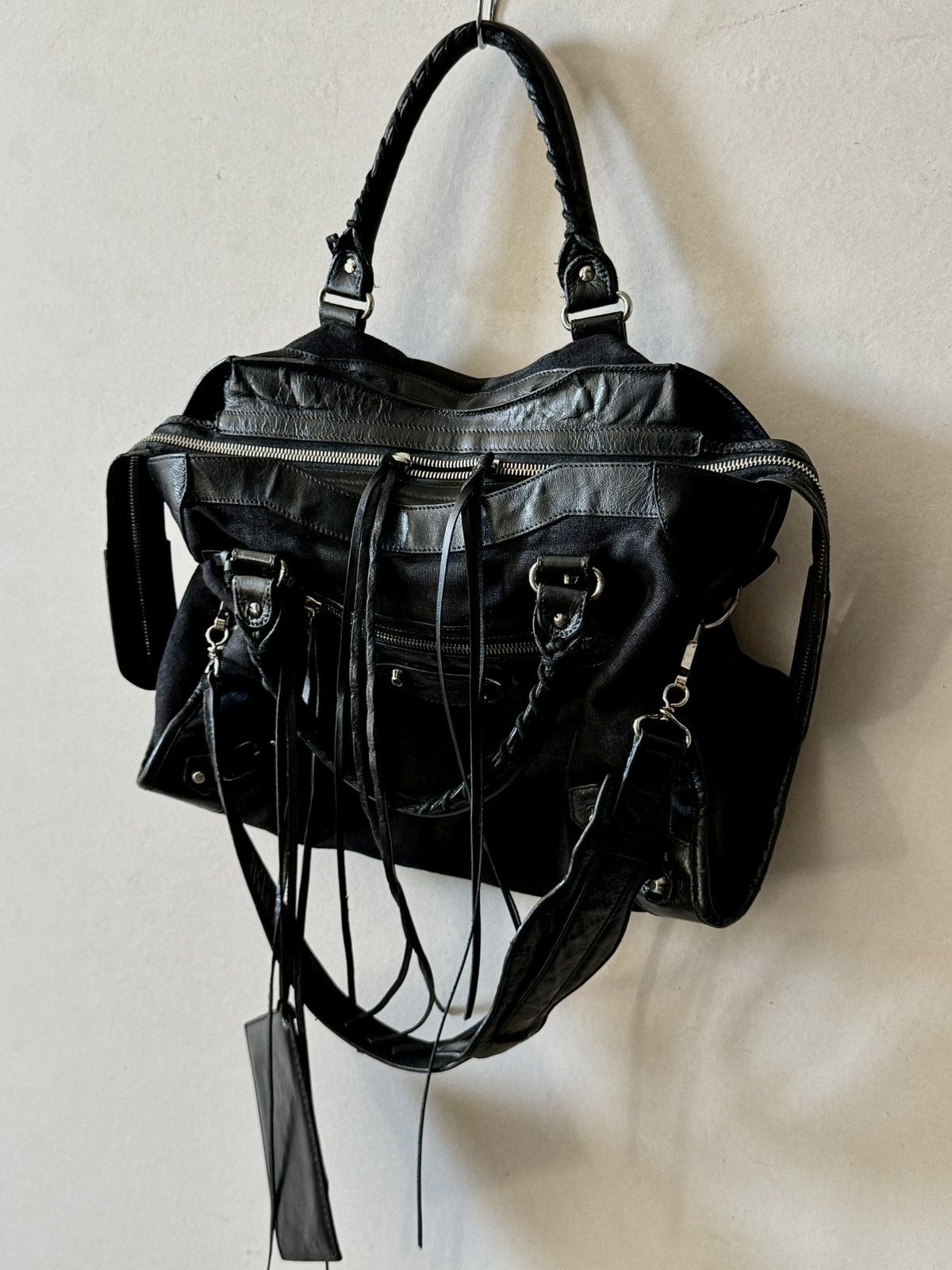 Balenciaga Balenciaga - 2000’s - Classic Motorcycle City - Lambskin Bag Size ONE SIZE - 17 Thumbnail