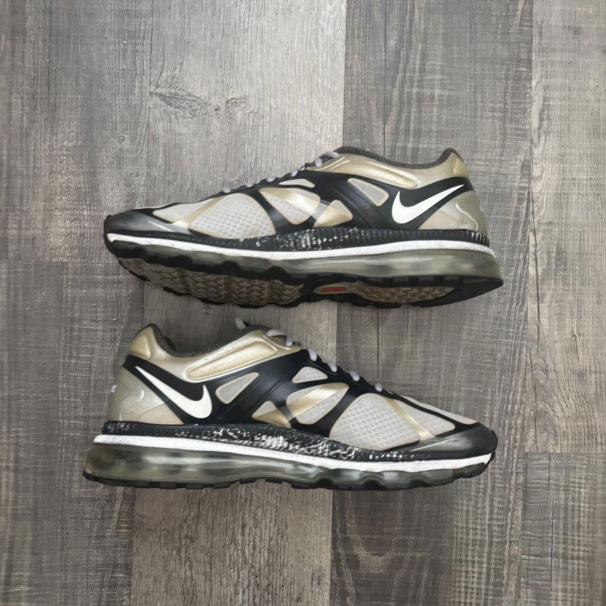 Nike NIKE • Air Max+ 2012 "Wolf Grey" (13M) Size US 13 / EU 46 - 3 Thumbnail