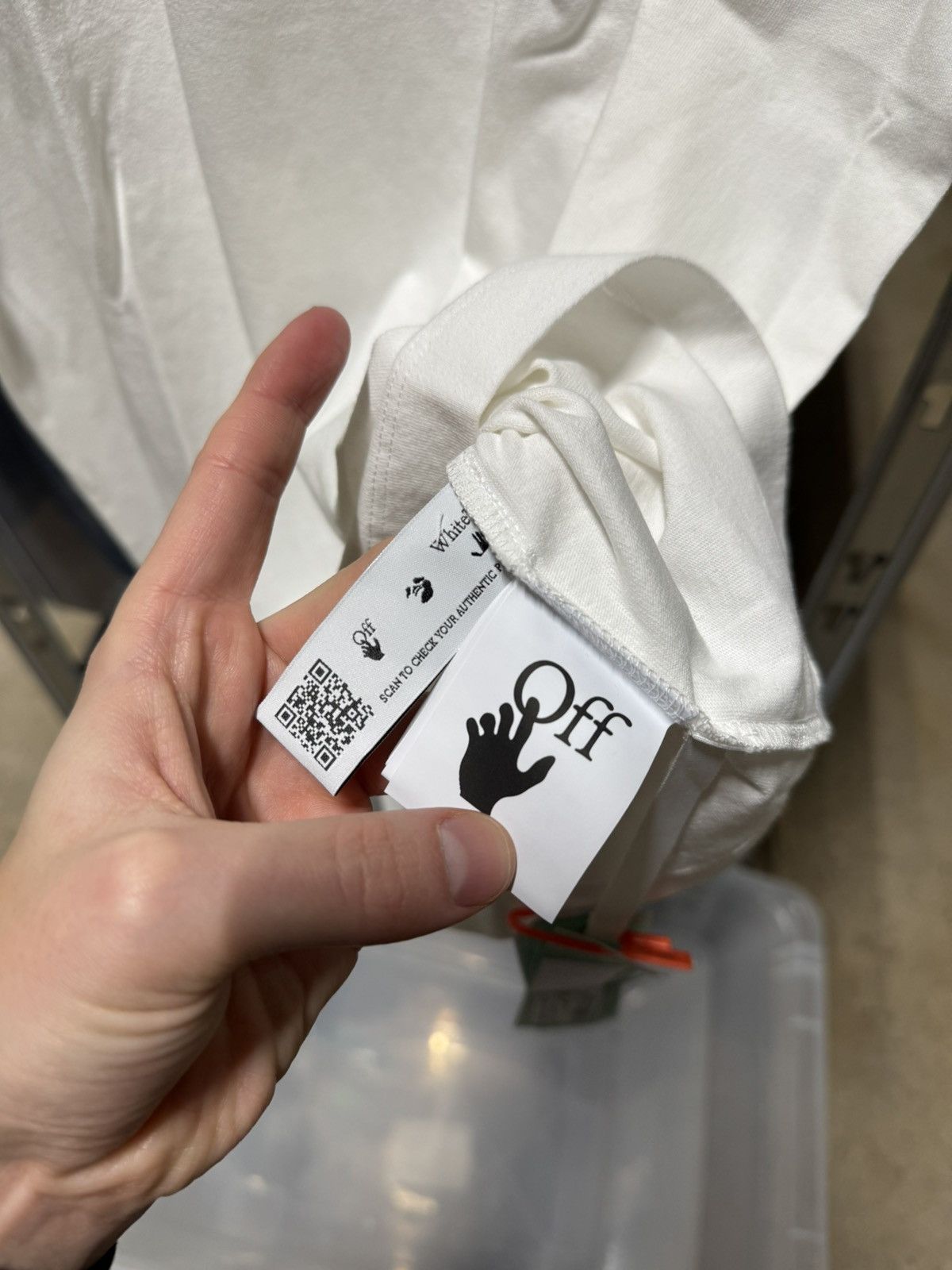 Off-White Off-White Caravaggio Lute T-Shirt NEW 500$ Size US L / EU 52-54 / 3 - 5 Thumbnail