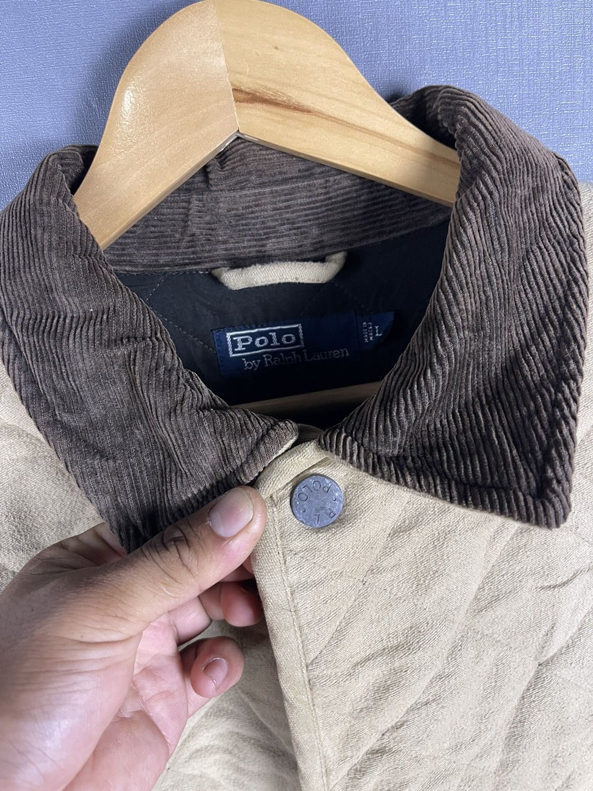 Polo Ralph Lauren × Ralph Lauren × Vintage VINTAGE POLO Ralph Lauren Quilted Jacket Size US L / EU 52-54 / 3 - 5 Thumbnail