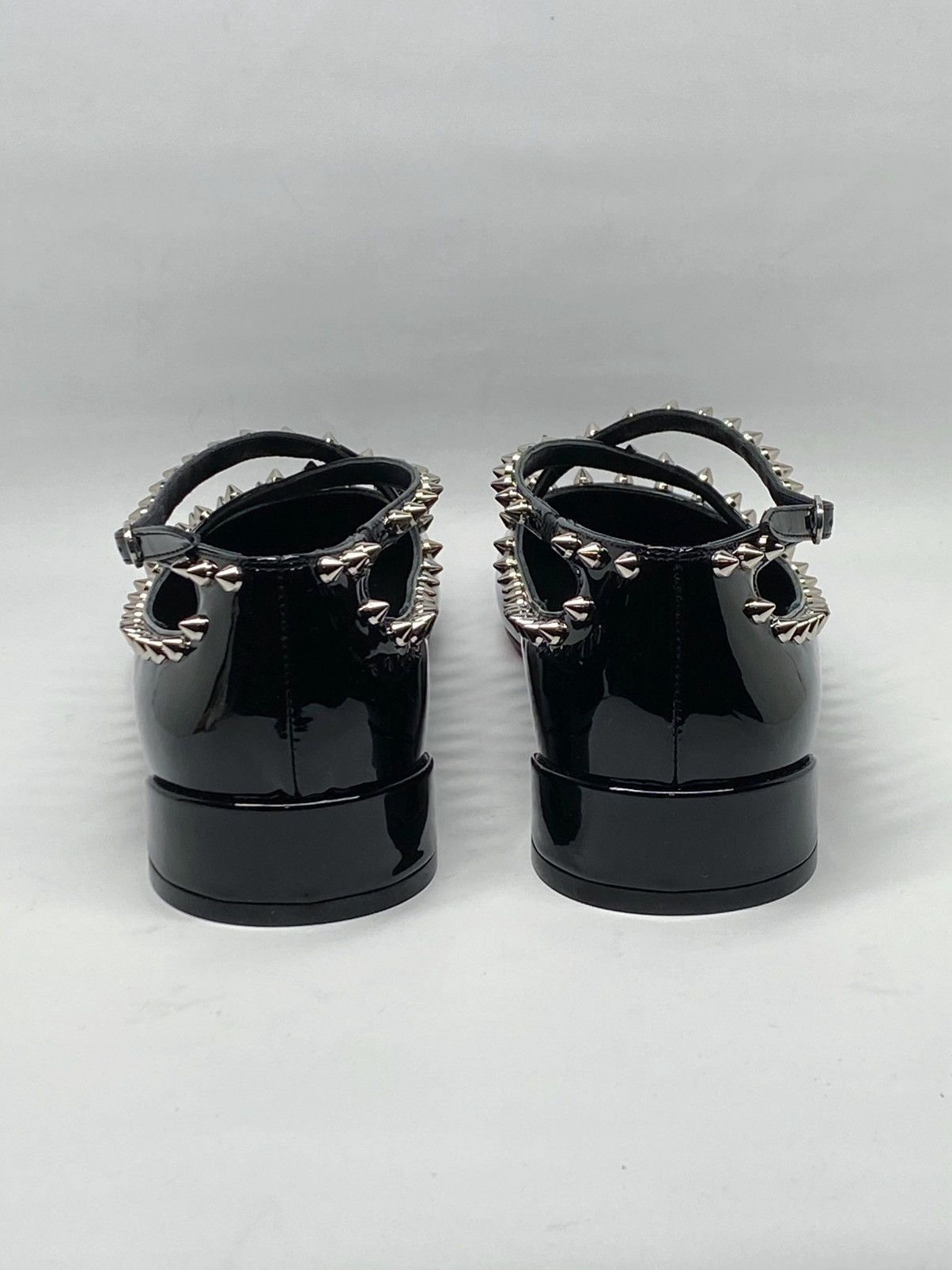 Christian Louboutin Christian Louboutin spike patent leather ballet flat size 40 Size US 10 / IT 40 - 9 Thumbnail