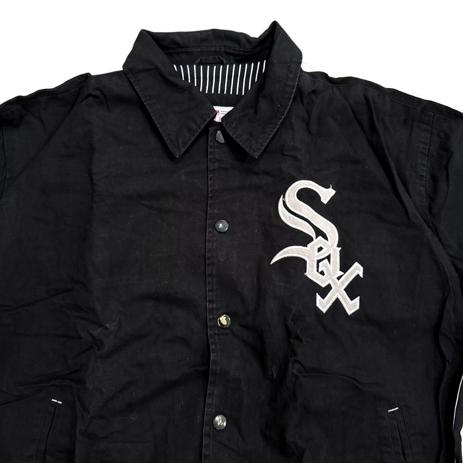MLB MLB Genuine Vintage Chicago White Sox Jacket Black, Size XL Size US XL / EU 56 / 4 - 2 Thumbnail