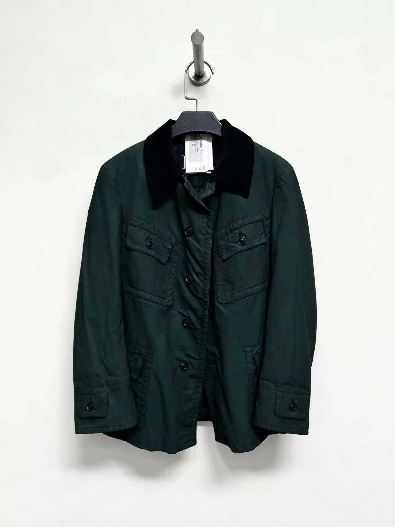 Maison Margiela Maison Margiela 2022A/W Waxed Cotton Safari Jacket Size US S / EU 44-46 / 1 - 1 Thumbnail