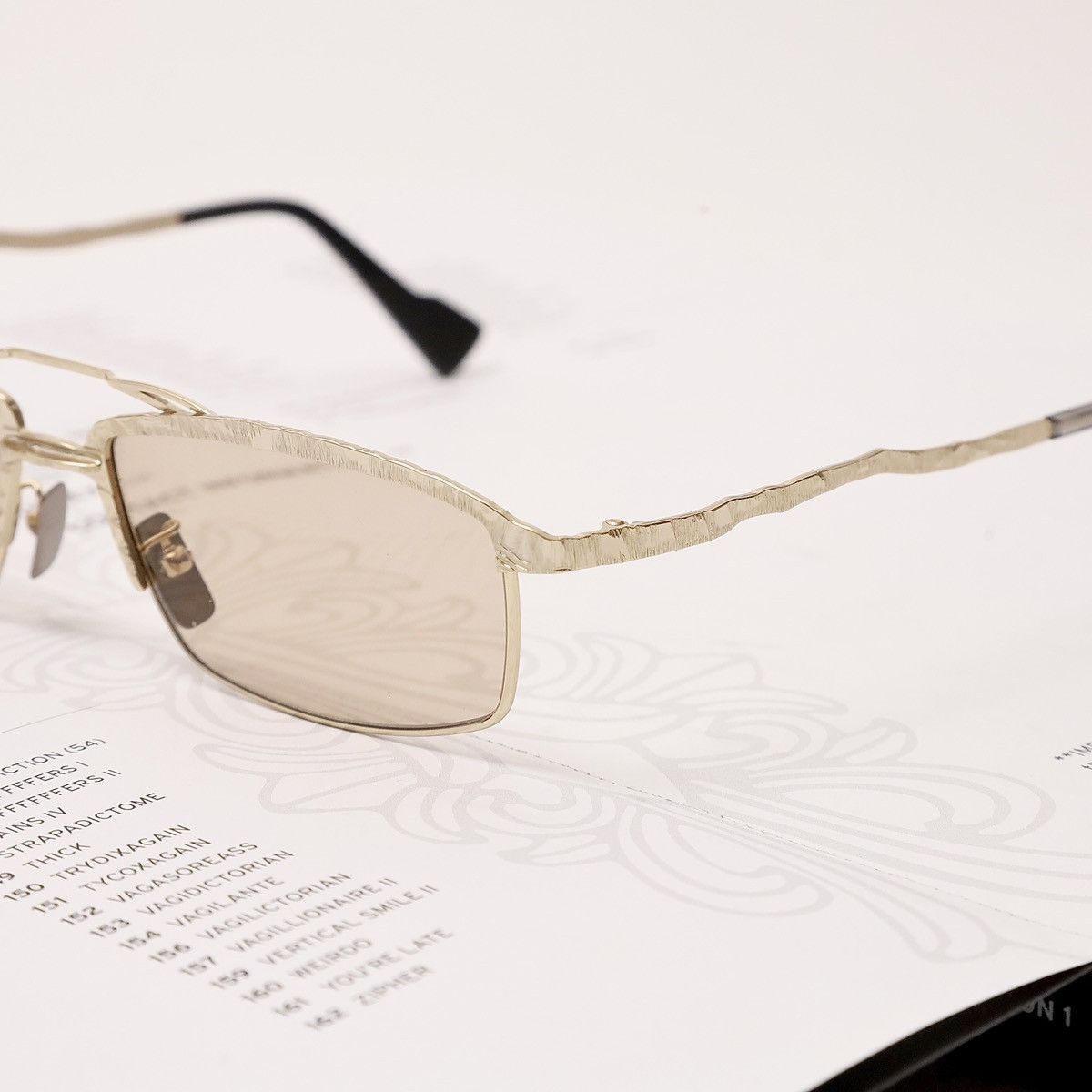 Kuboraum KUBORAUM H57 SUNGLASSES Size ONE SIZE - 3 Thumbnail