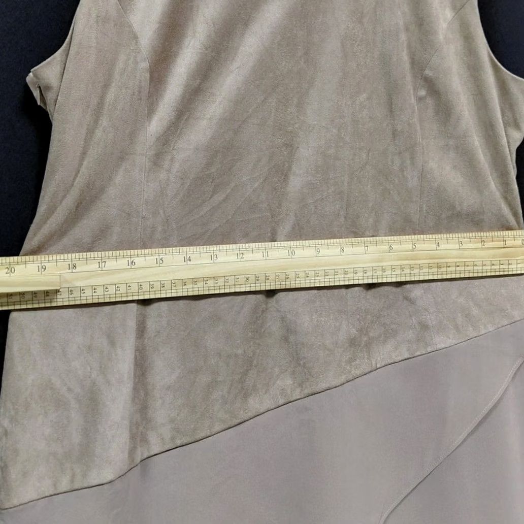 Soft Surroundings Soft Surroundings Beige Slim Fit Sleeve Shirt Women Size M Knit Size M / US 6-8 / IT 42-44 - 6 Thumbnail