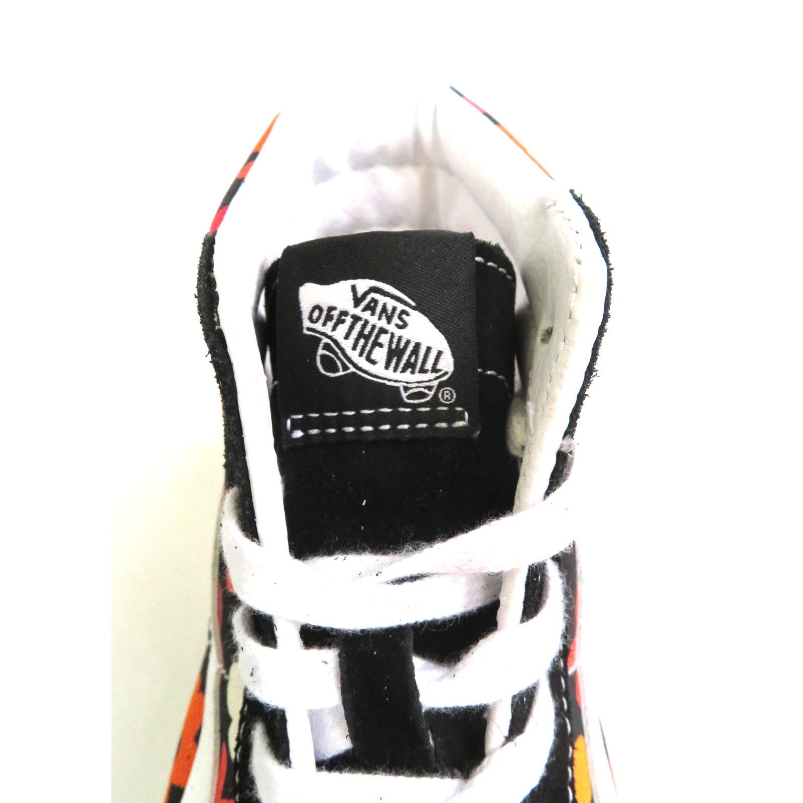 Vans New VANS Retro Flower Power Sk8 Skateboard Hi-Top Sneakers Size US 10 / EU 43 - 7 Thumbnail