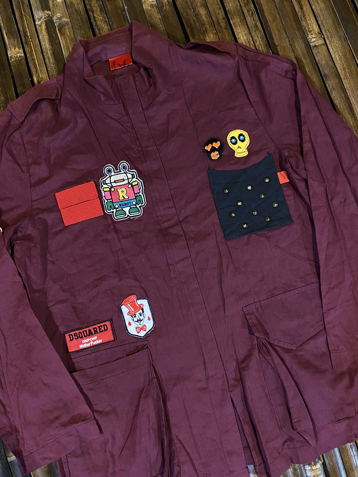 Hysteric Glamour SKULL ART SHIRT Size US L / EU 52-54 / 3 - 4 Thumbnail