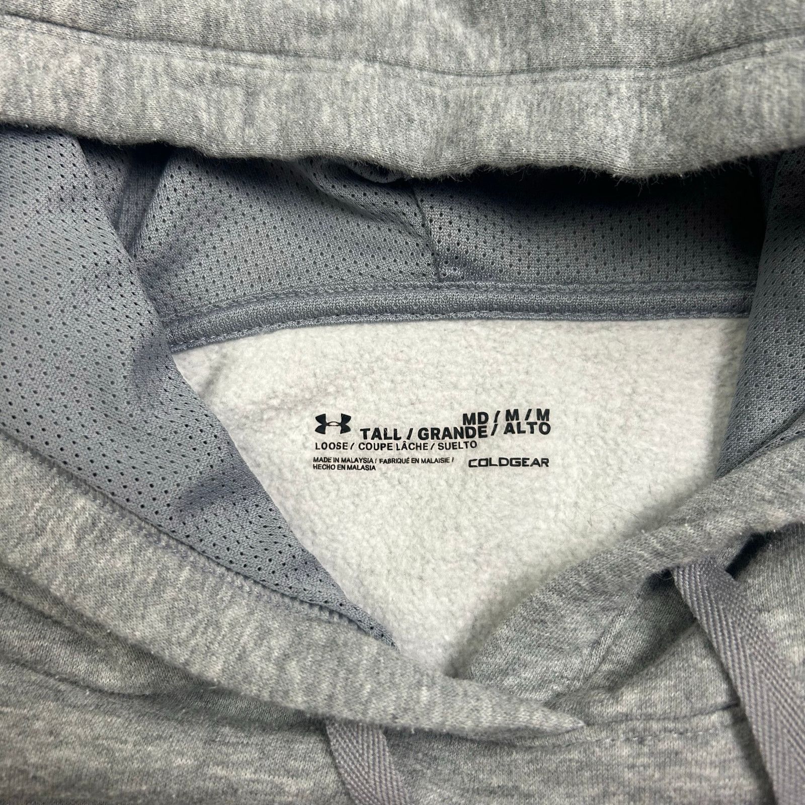 Under Armour Under Amour Center Logo Hoodie Size US XS / EU 42 / 0 - 3 Thumbnail