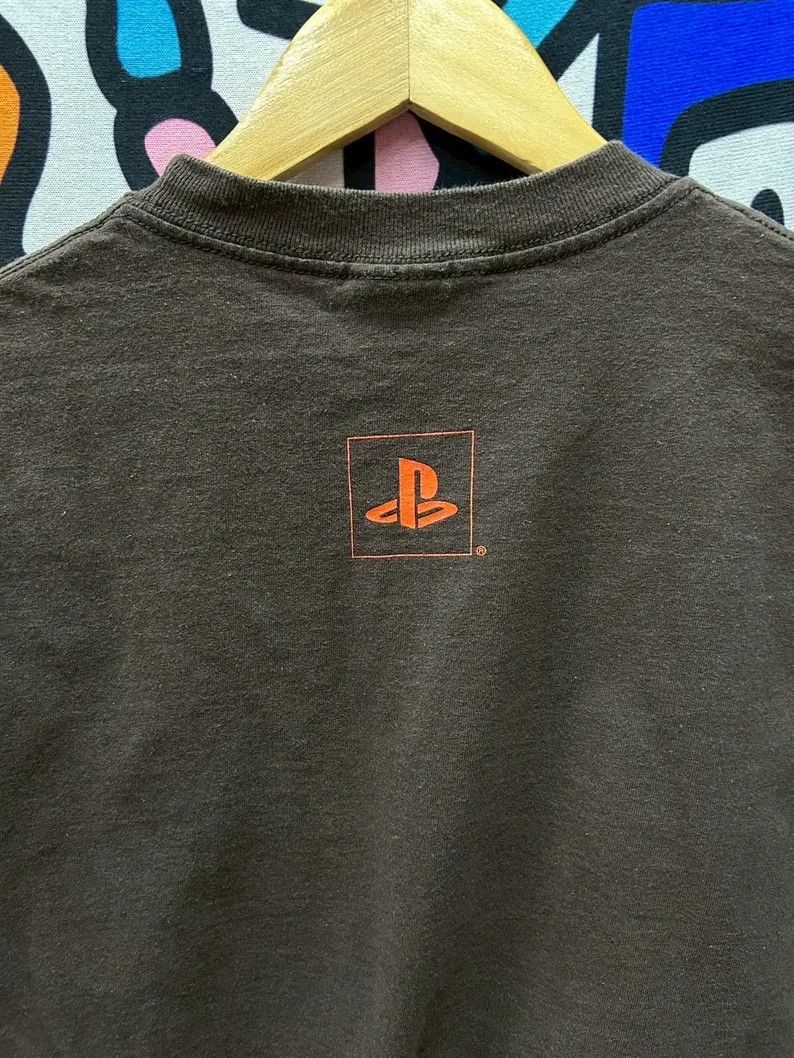 Vintage Vintage 2000s Play Station tshirt size L Size US L / EU 52-54 / 3 - 4 Thumbnail