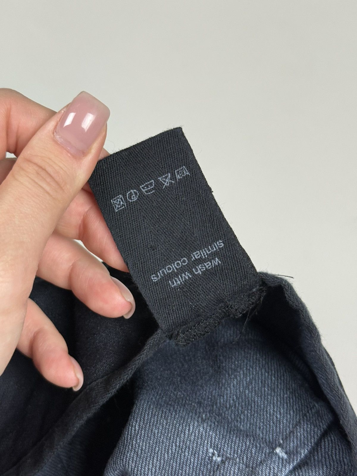 Other Burfitt Avant-Garde High Waist Buckle Back Cropped Jeans Size 30" / US 8 / IT 44 - 15 Thumbnail