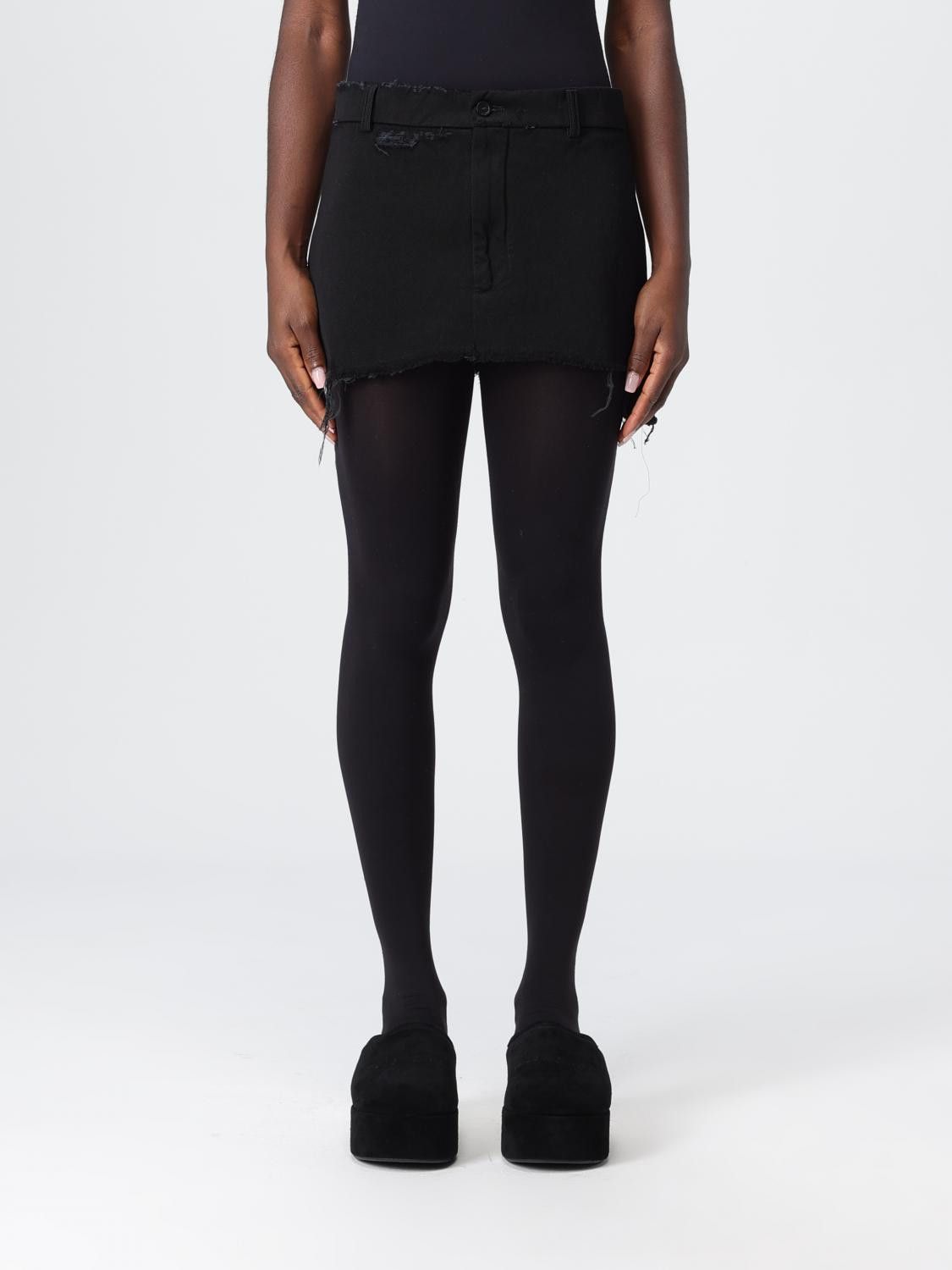 Balenciaga Balenciaga Skirt Woman Black Size 26" / US 2 / IT 38 - 1 Thumbnail