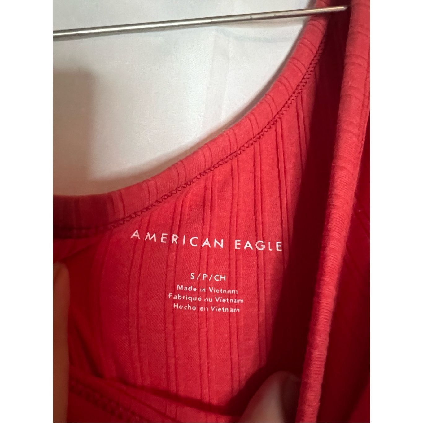 American Eagle Outfitters American Eagle Ribbed One Shoulder Tank Top Woman’s Size Sma Size S / US 4 / IT 40 - 4 Thumbnail
