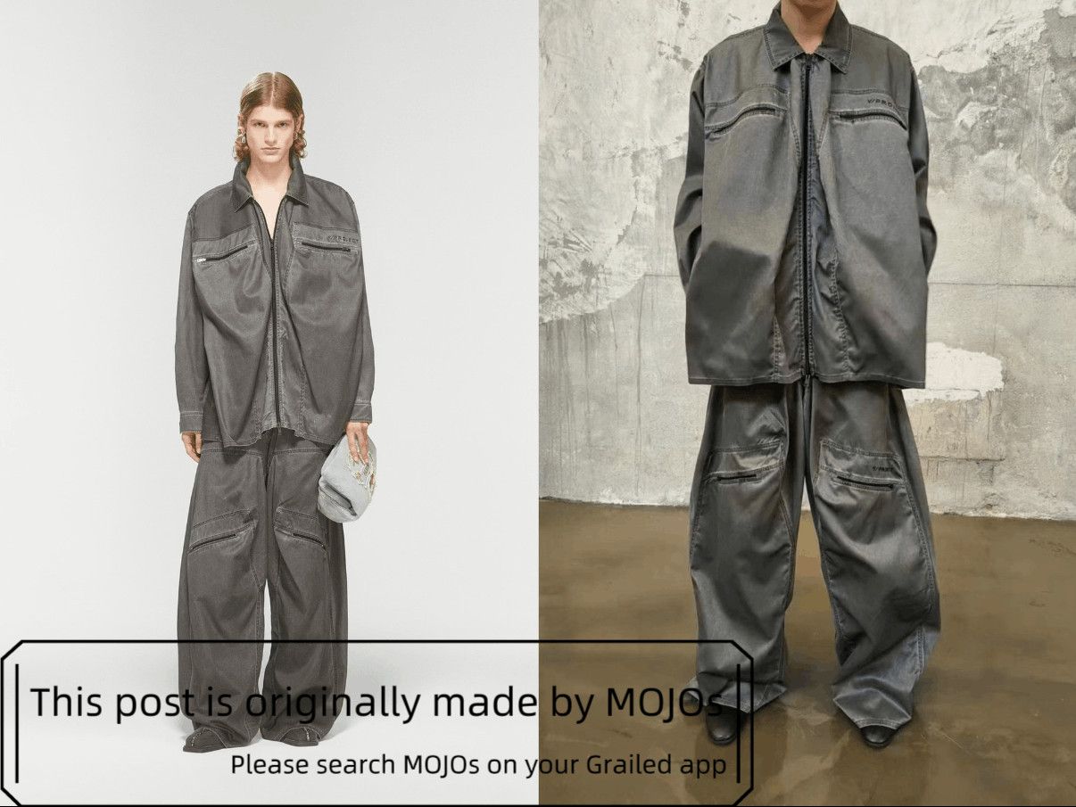 Y/Project Y/Project Waxed Work Jacket mojos172612 Size US S / EU 44-46 / 1 - 7 Thumbnail