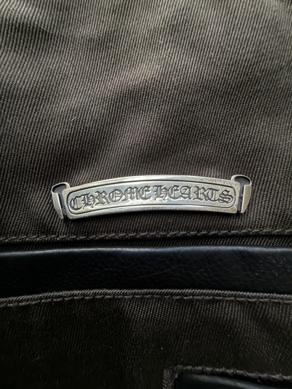 Chrome Hearts Chrome Hearts Cheetah/Black Cross Patch Brown Chino Pants Size US 32 / EU 48 - 16 Thumbnail