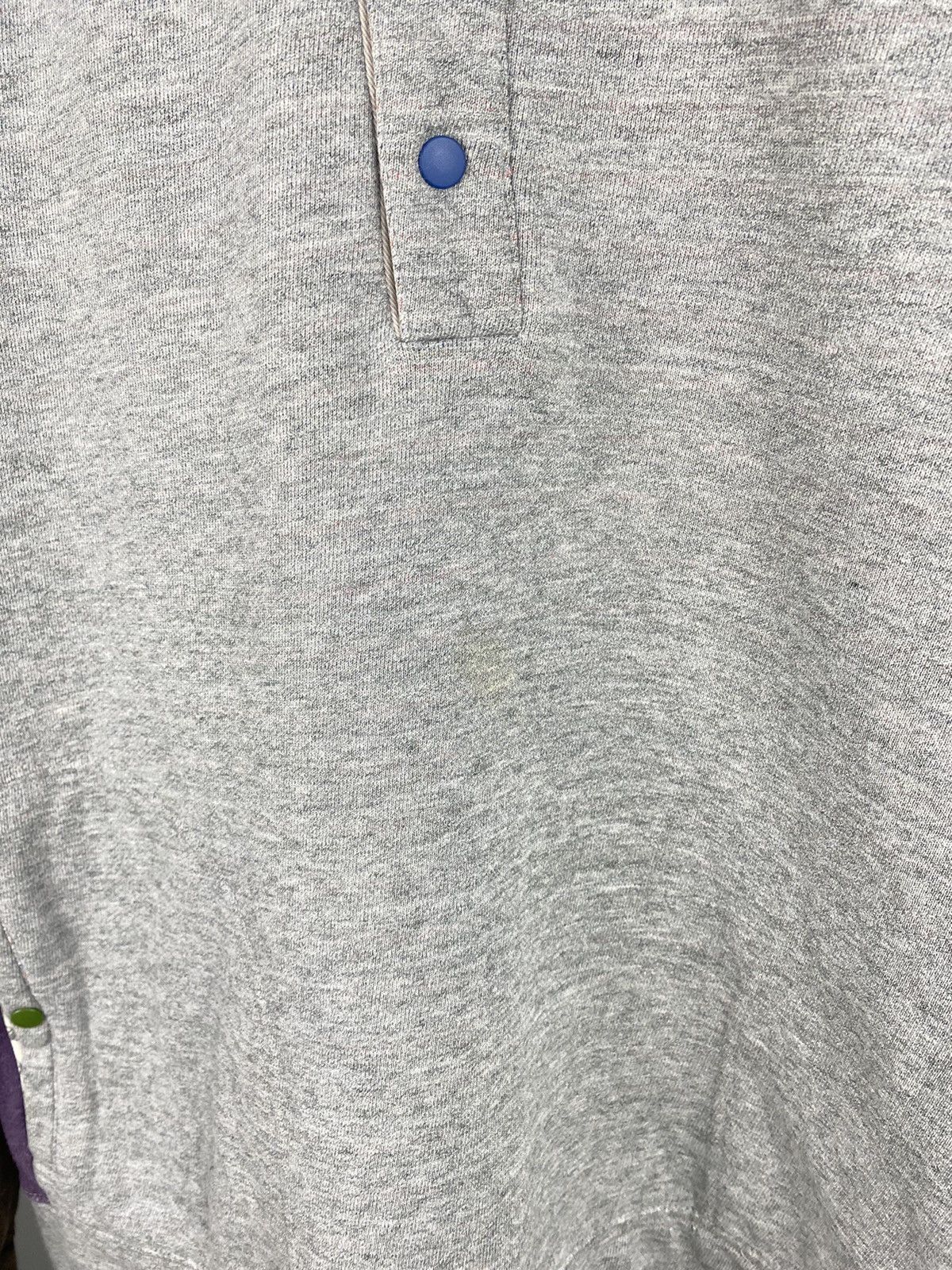 Japanese Brand Kriff Mayer Multicolor Raglan Sweater Size US S / EU 44-46 / 1 - 2 Thumbnail