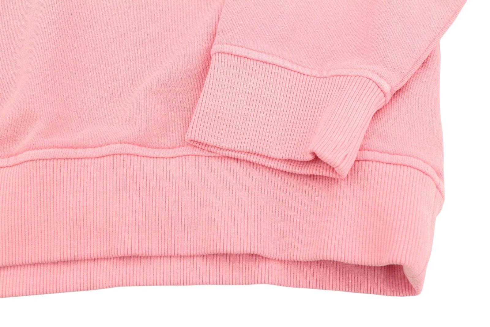 Tommy Hilfiger L Pink Crew Logo Sweatshirt 87393 Size US L / EU 52-54 / 3 - 5 Thumbnail