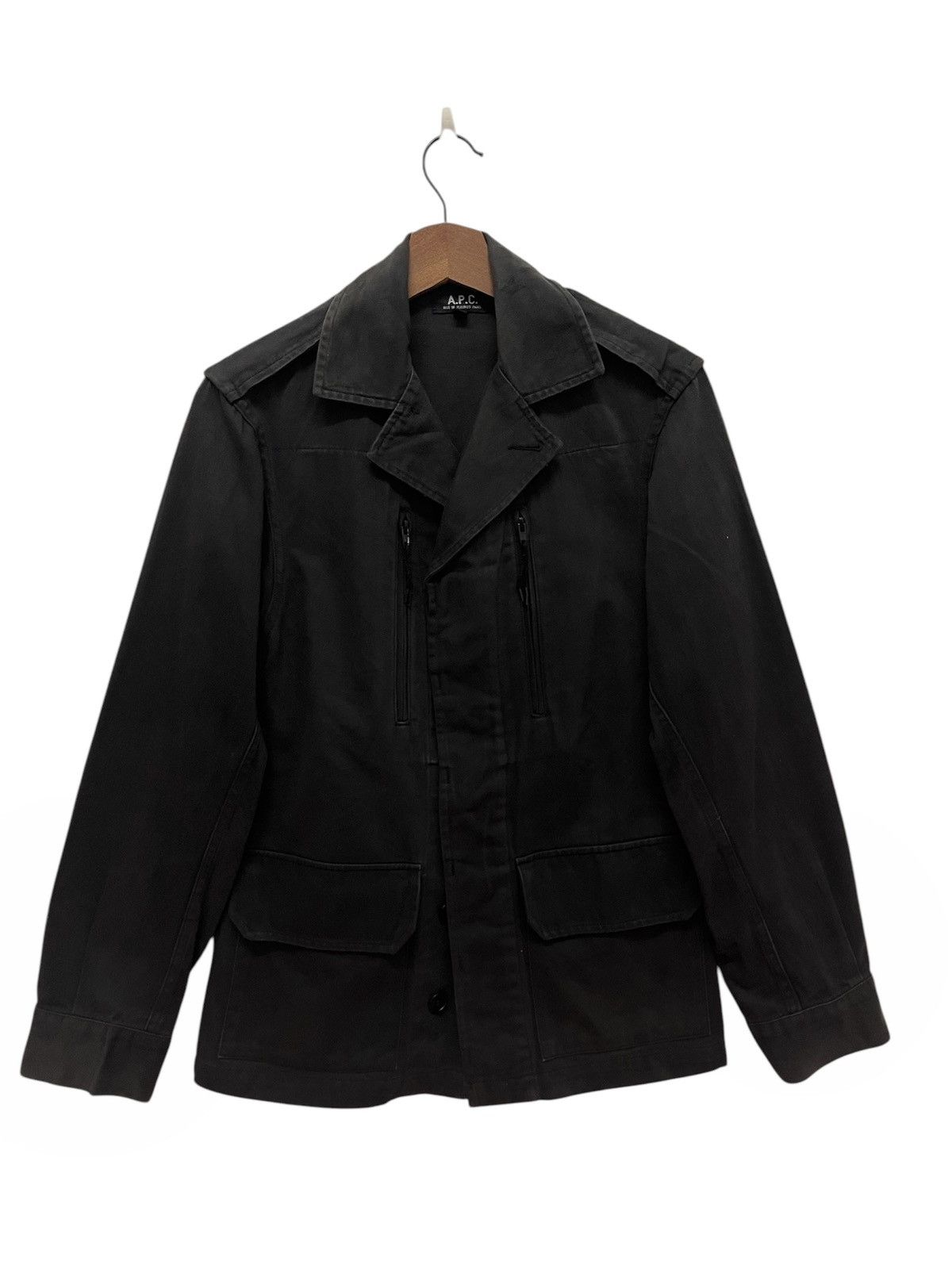 A.P.C. × Vintage VINTAGE A.P.C FRANCE LIGHT JACKET Size US S / EU 44-46 / 1 - 1 Thumbnail