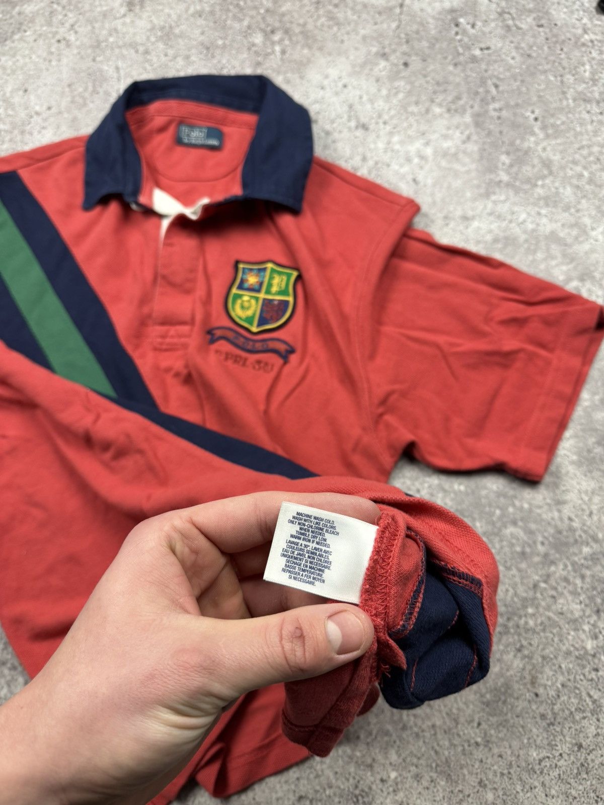 Polo Ralph Lauren Vintage Polo Ralph Lauren Striped Y2K Rugby Polo Shirt Japan Size US S / EU 44-46 / 1 - 5 Thumbnail